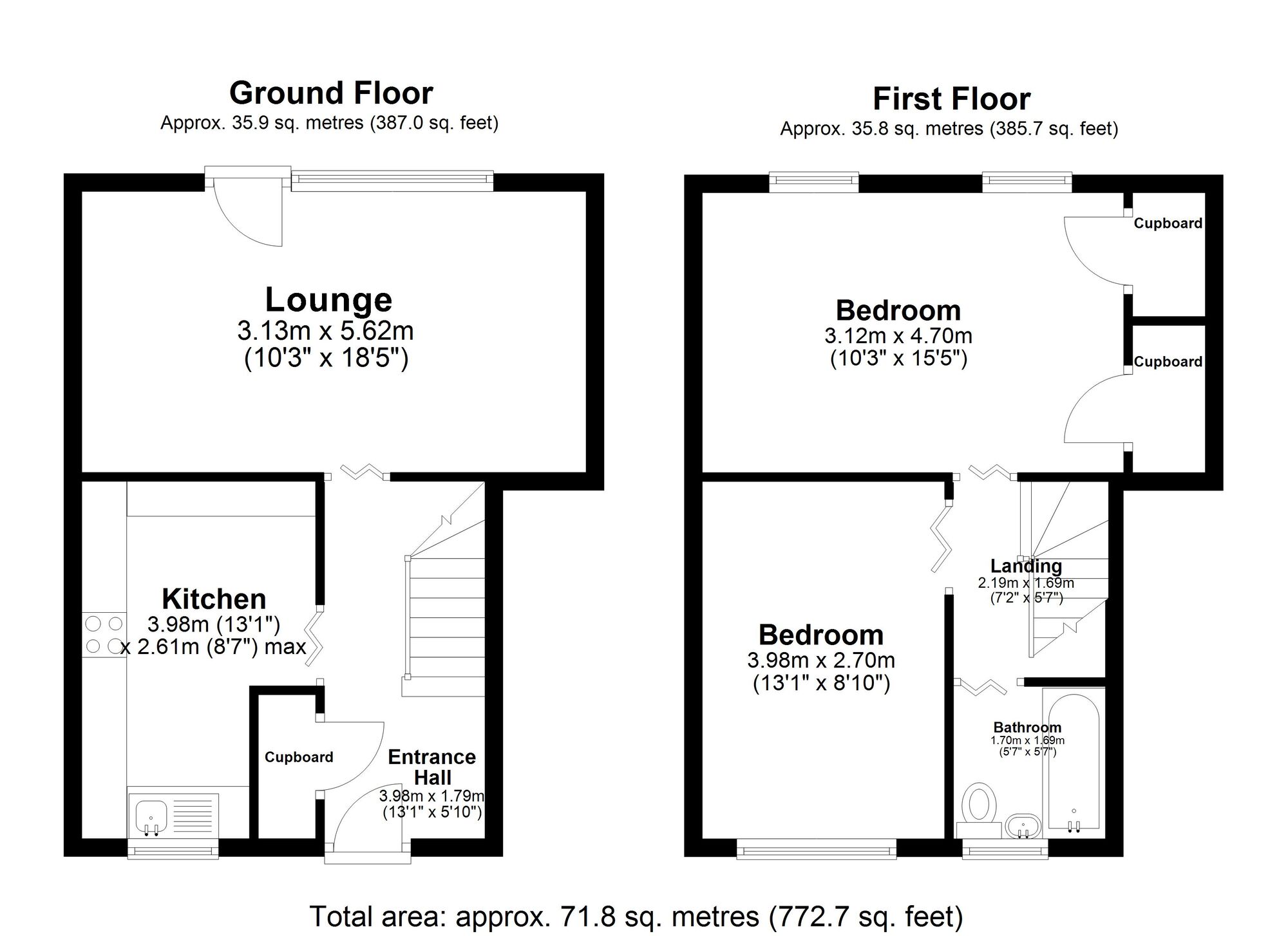 Floor plans