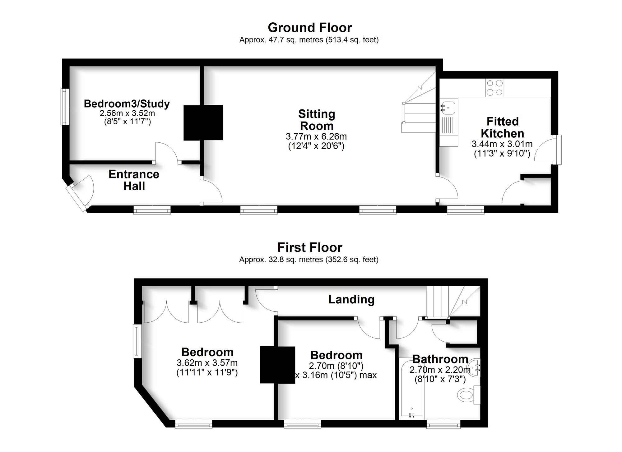 Floor plans