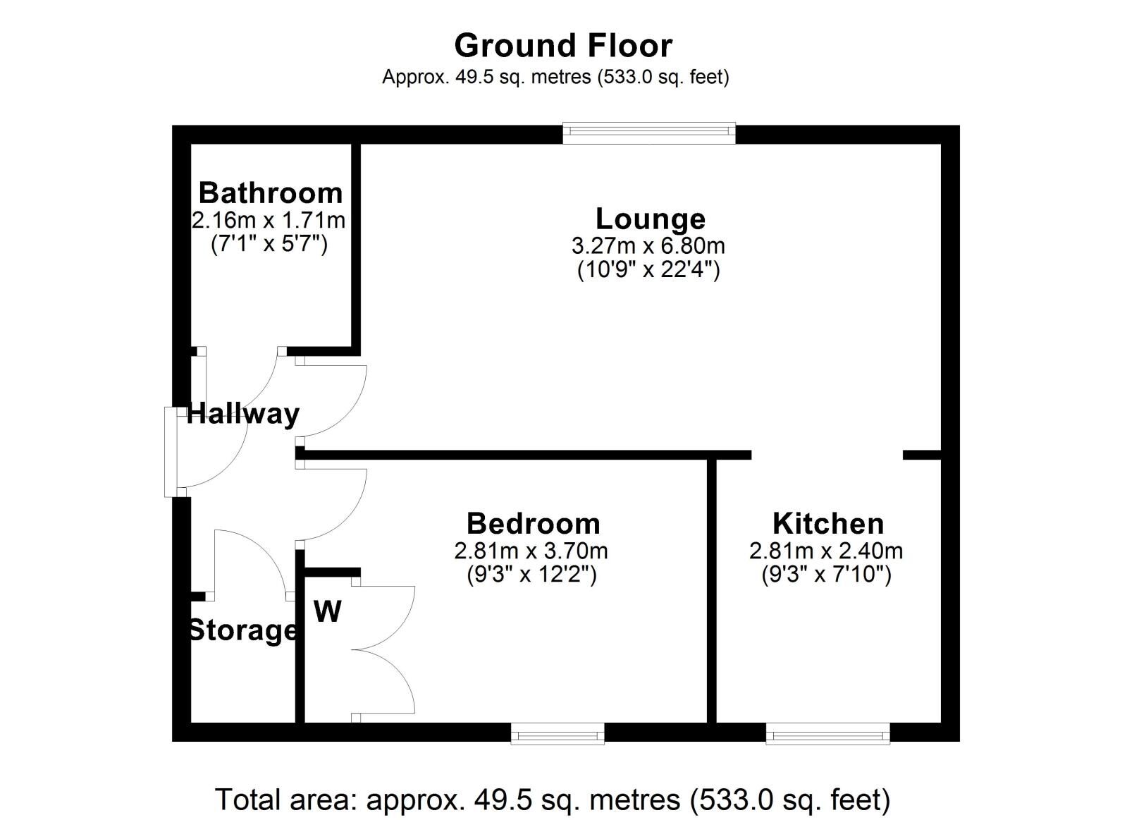 Floor plans