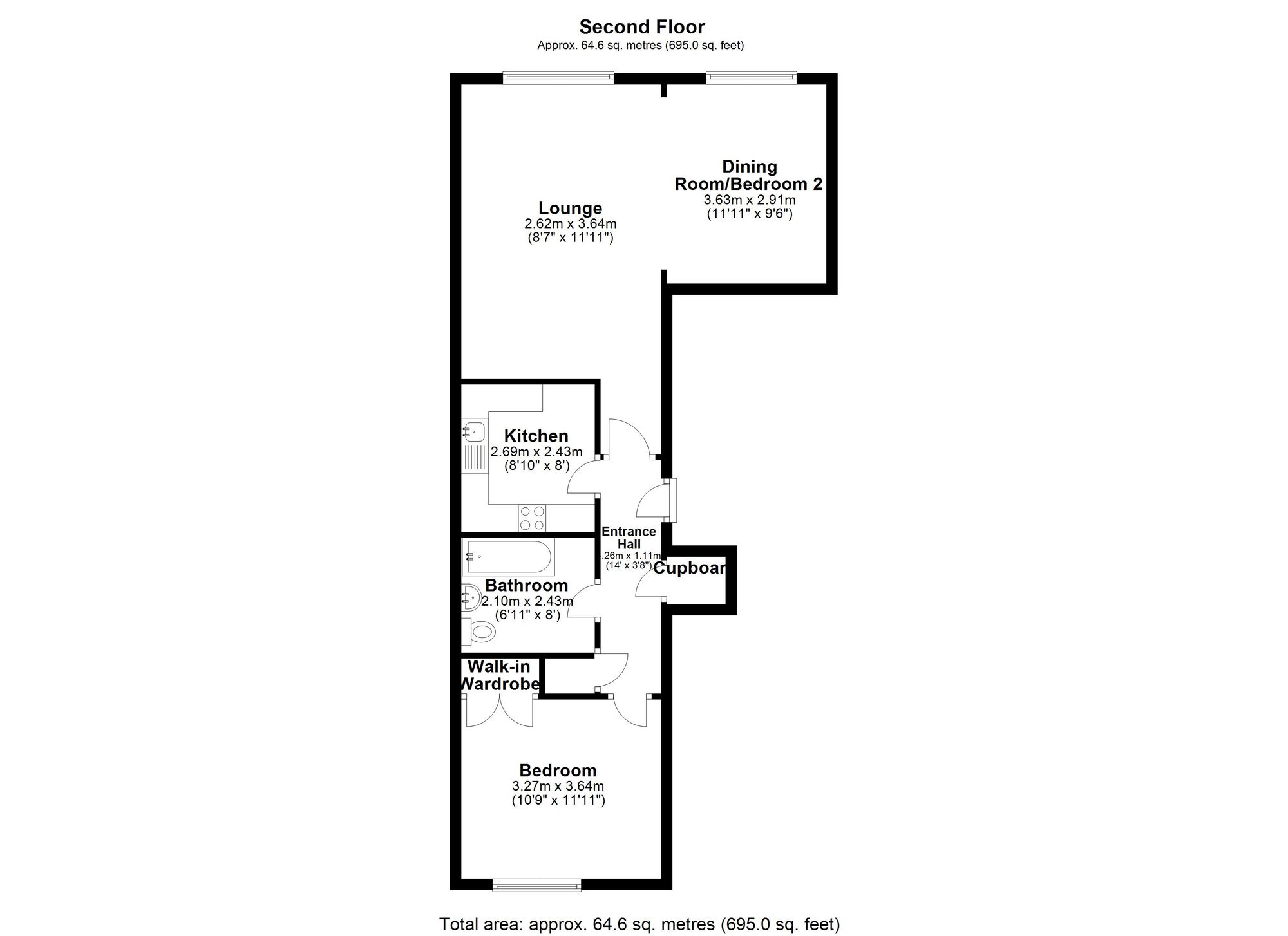 Floor plans