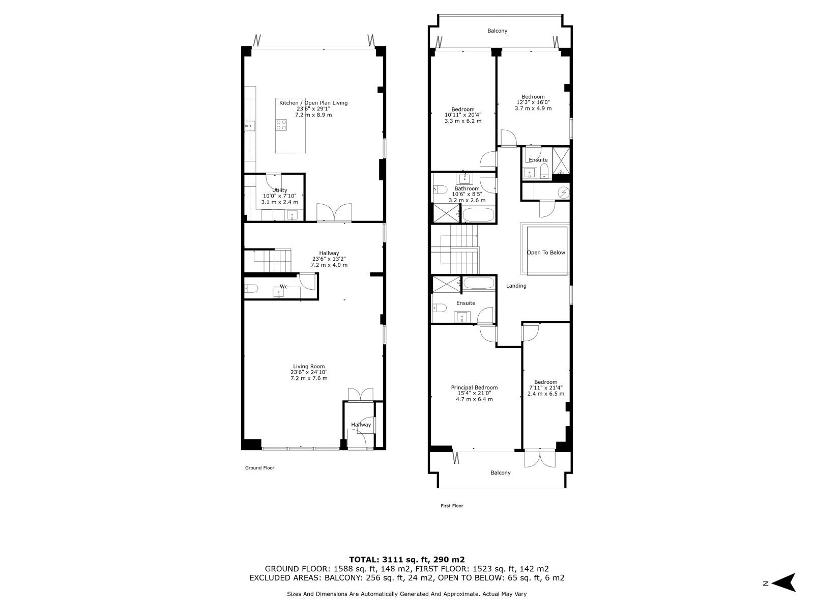 Floor plans