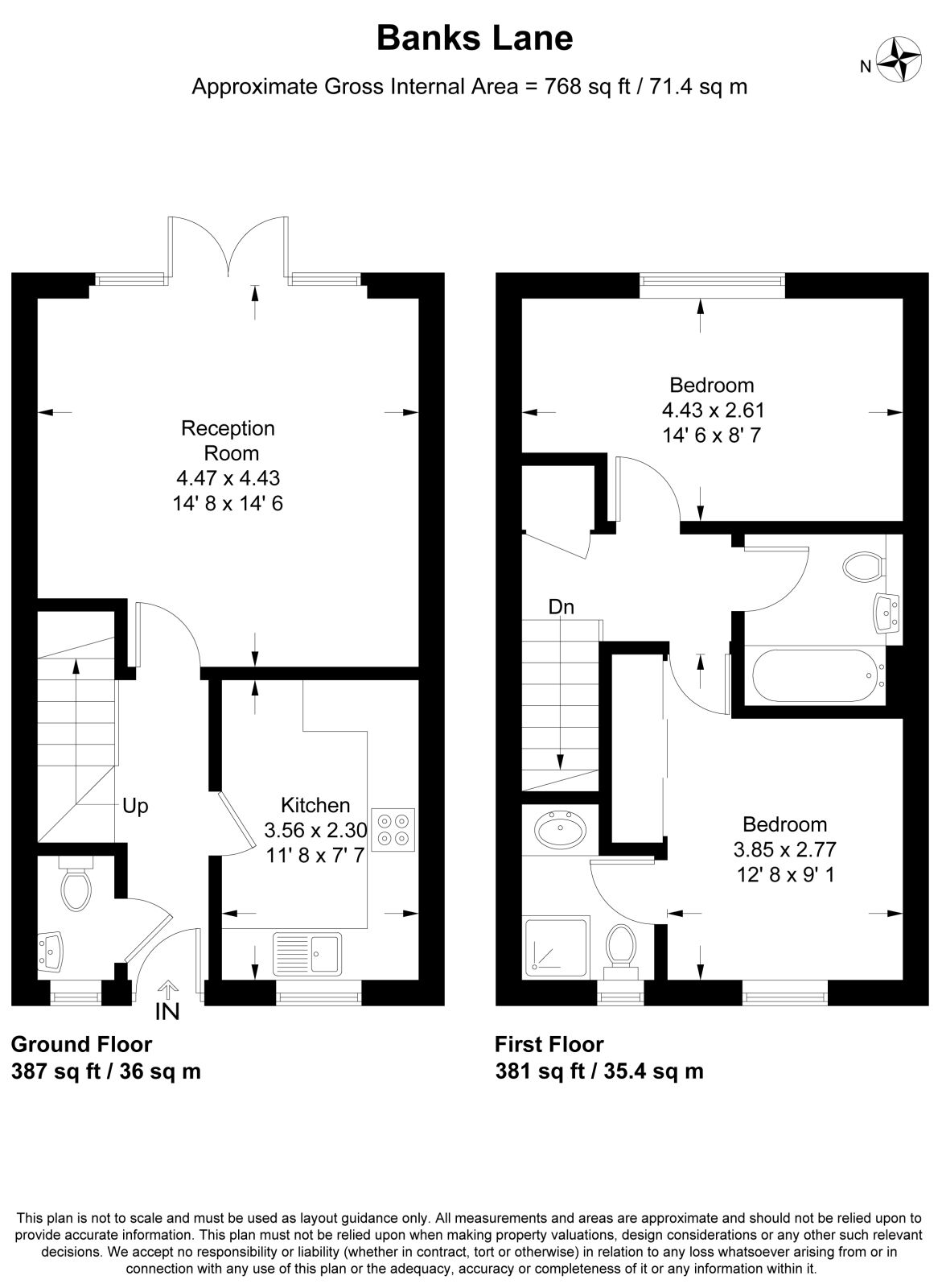 Floor plans