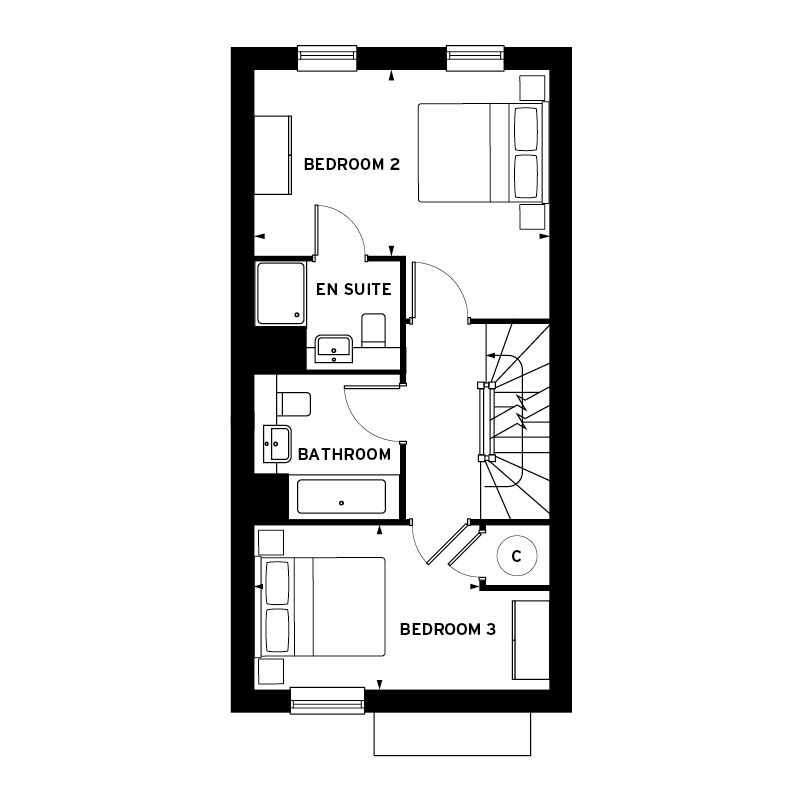 Floor plans