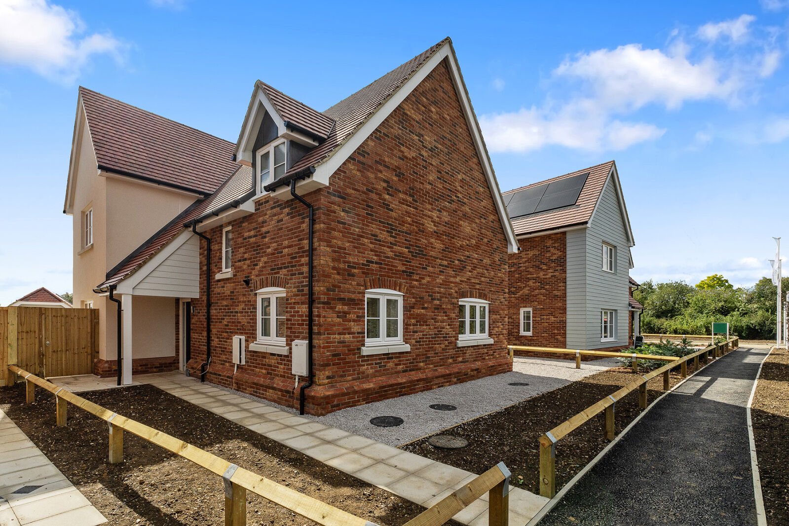 4 bedroom detached house for sale Brimstone Place, Little Dunmow, CM6, main image