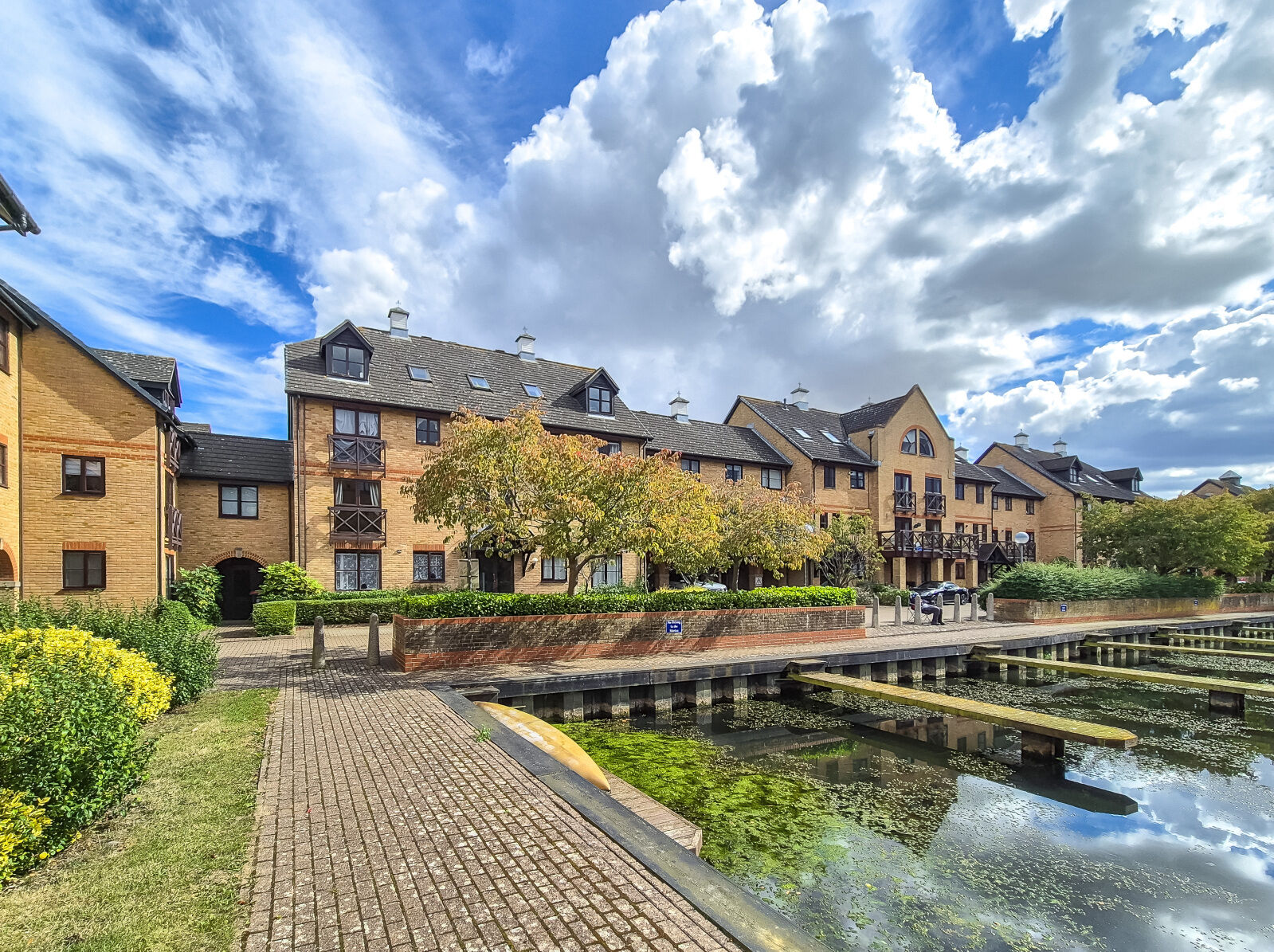 2 bedroom  flat to rent, Available unfurnished from 30/10/2024 Lawrence Moorings, Sawbridgeworth, CM21, main image