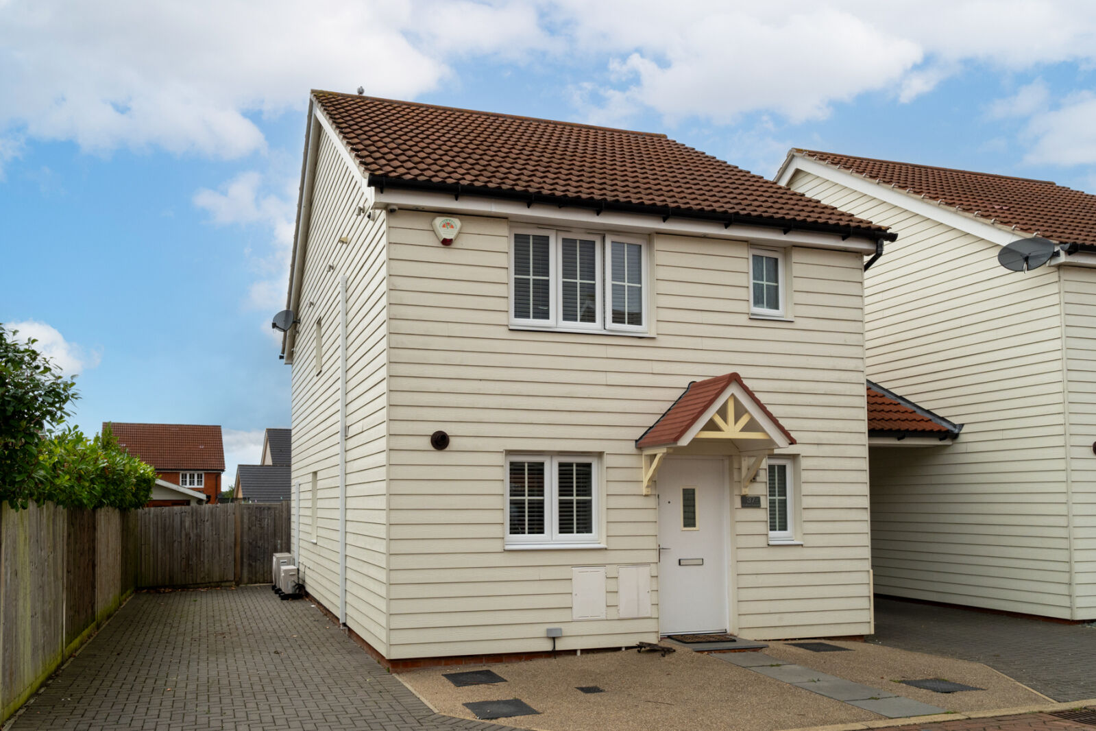 3 bedroom link detached house for sale Godfrey Crescent, Bishop's Stortford, CM22, main image