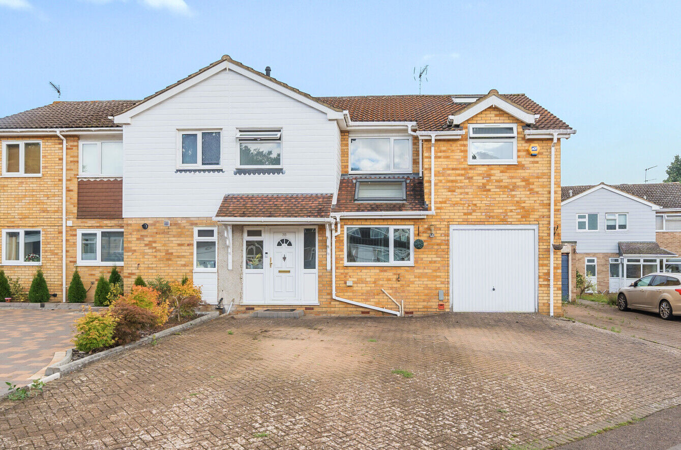 4 bedroom semi detached house for sale Gilbey Crescent, Stansted, CM24, main image