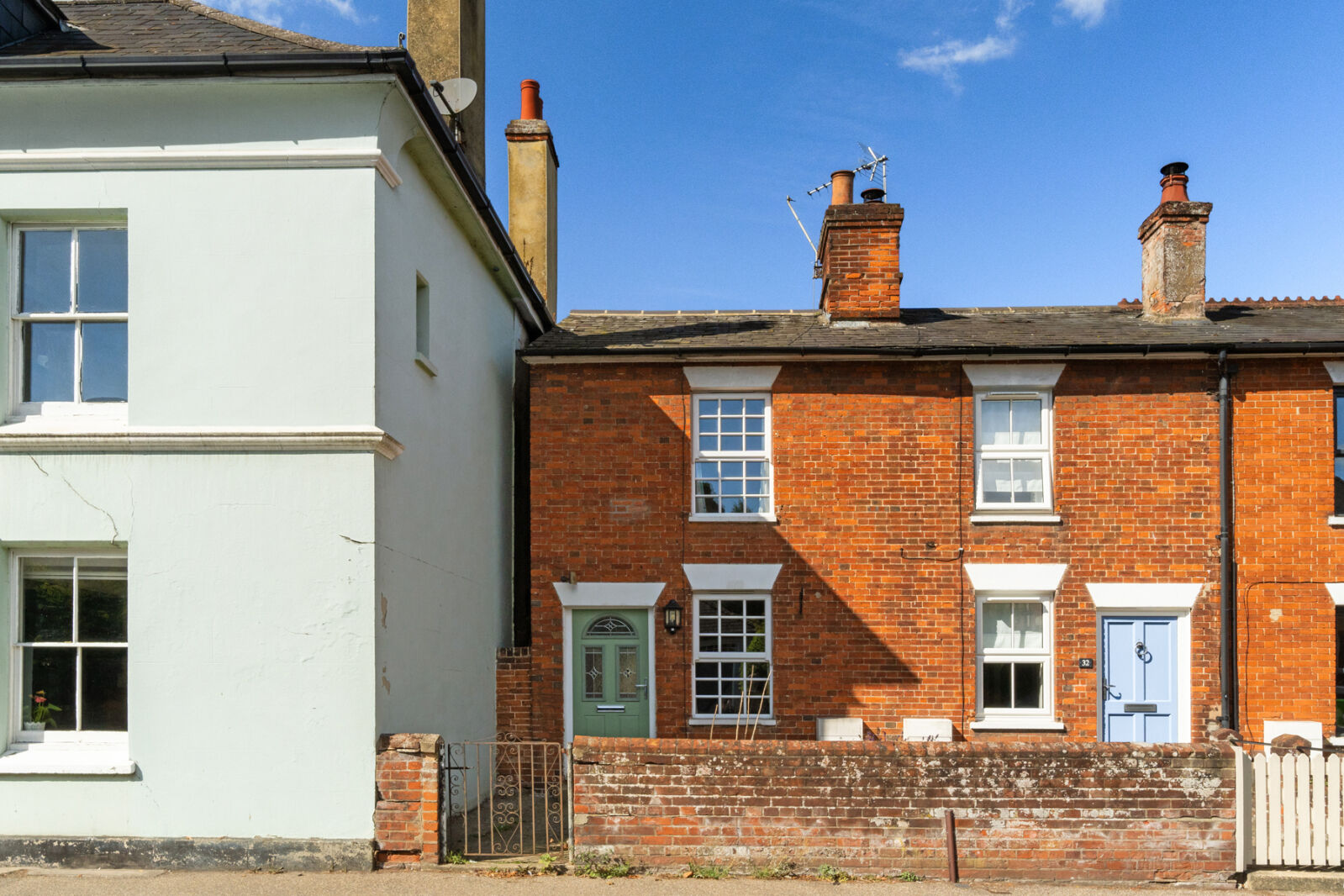 2 bedroom mid terraced house for sale London Road, Saffron Walden, CB11, main image