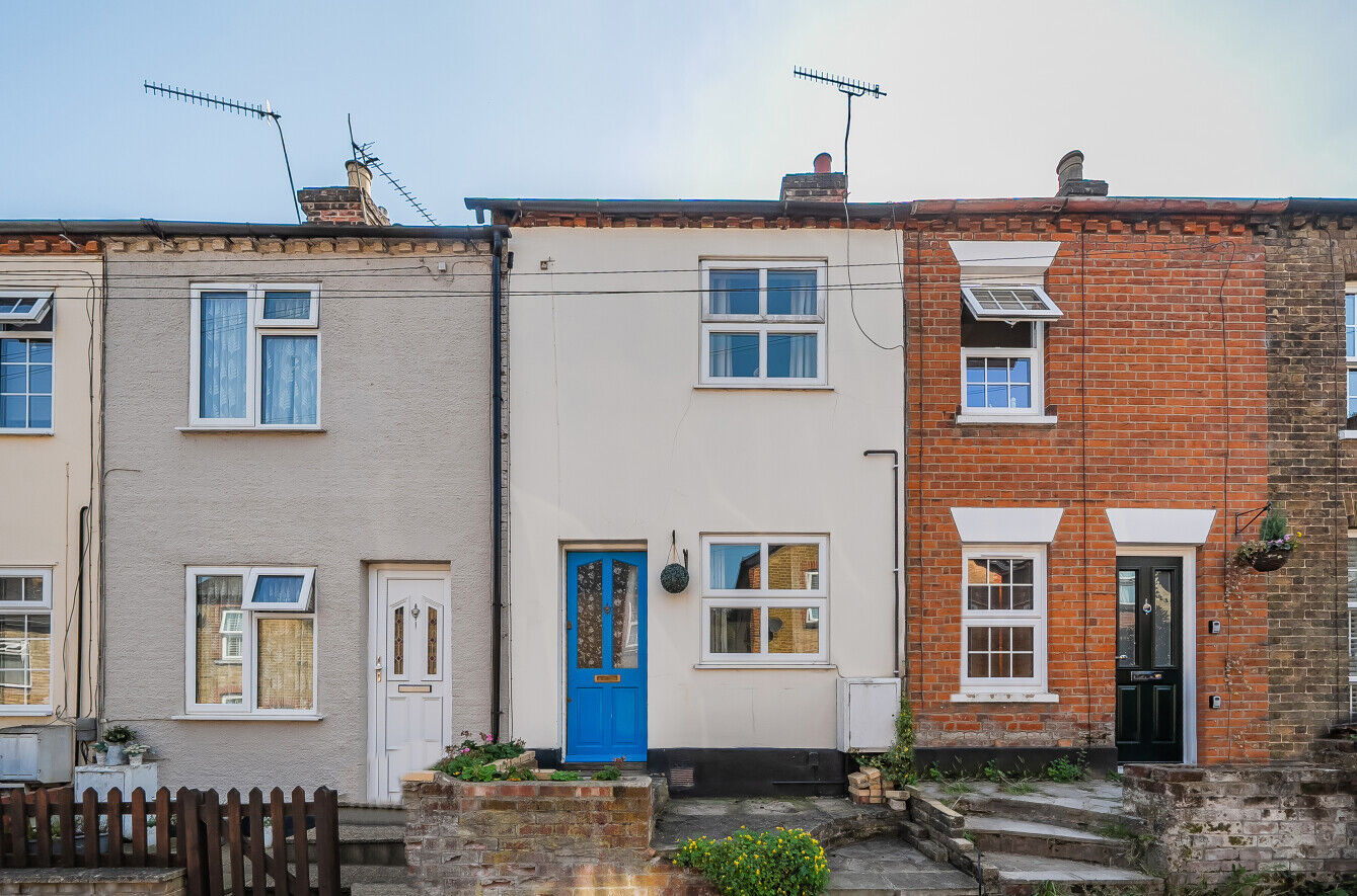 2 bedroom mid terraced house for sale Bartholomew Road, Bishop's Stortford, CM23, main image