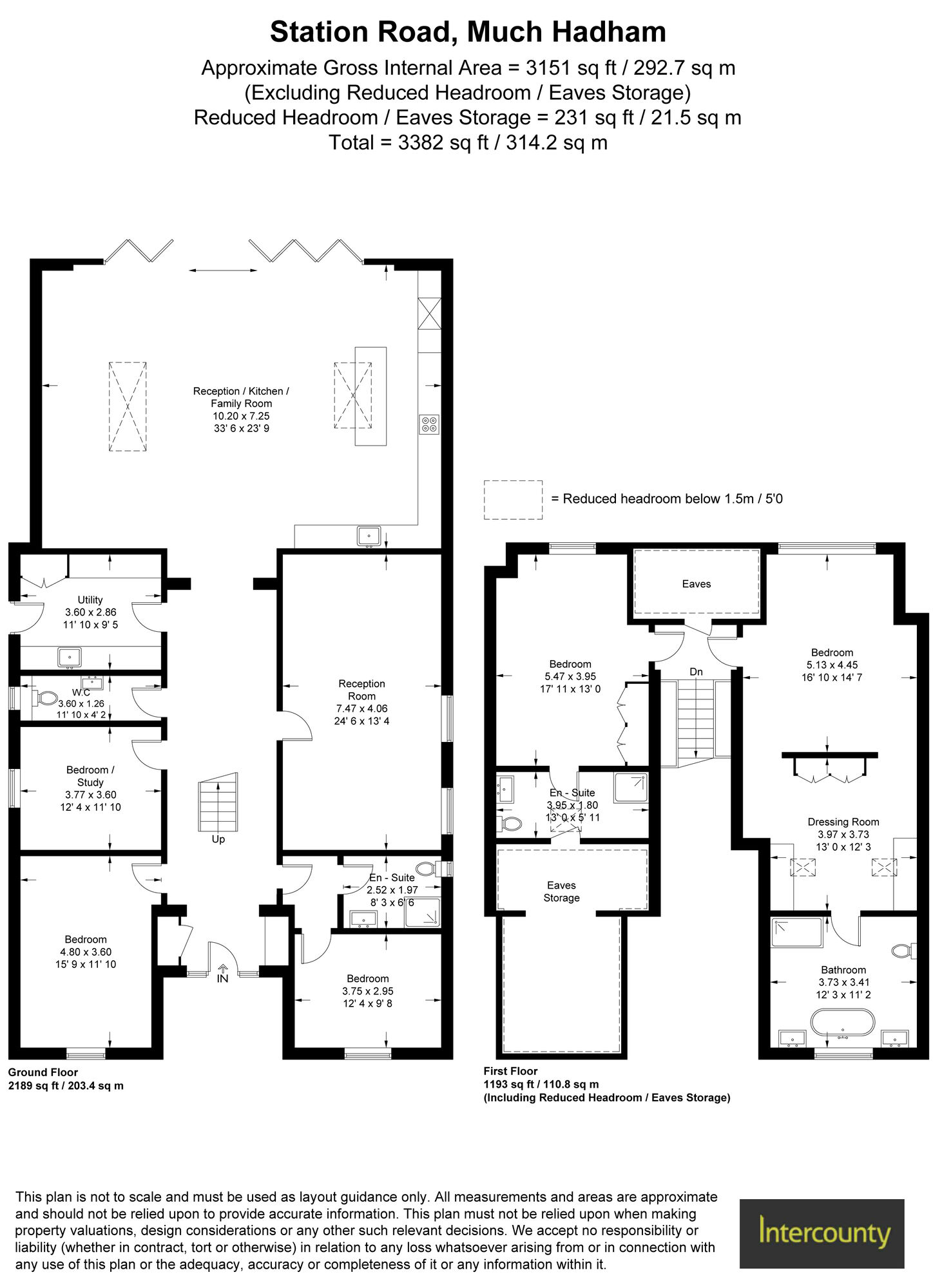 Floor plans