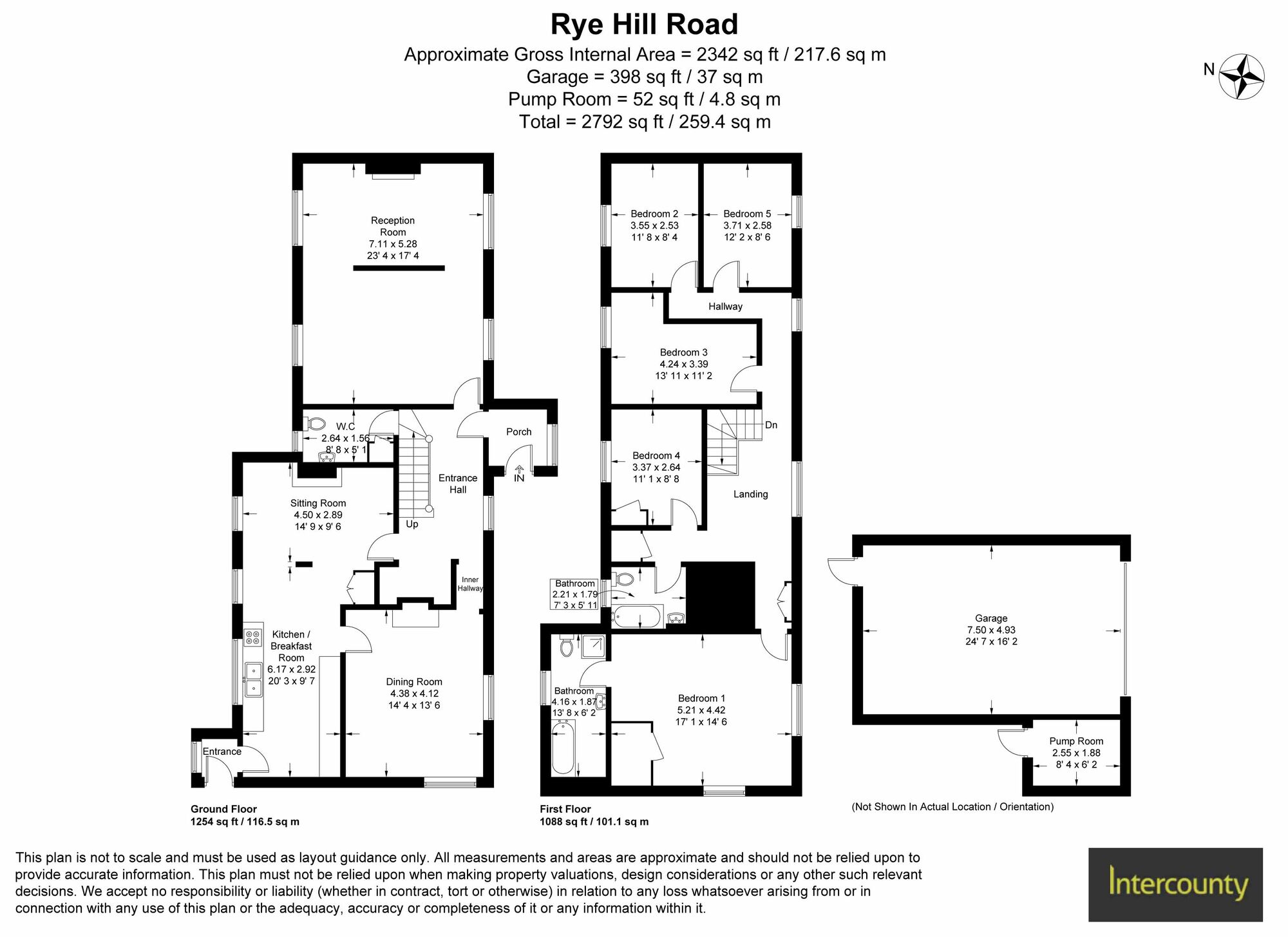 Floor plans