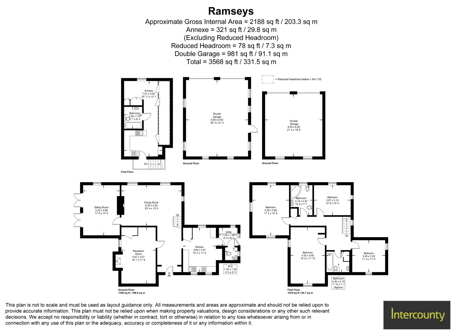 Floor plans