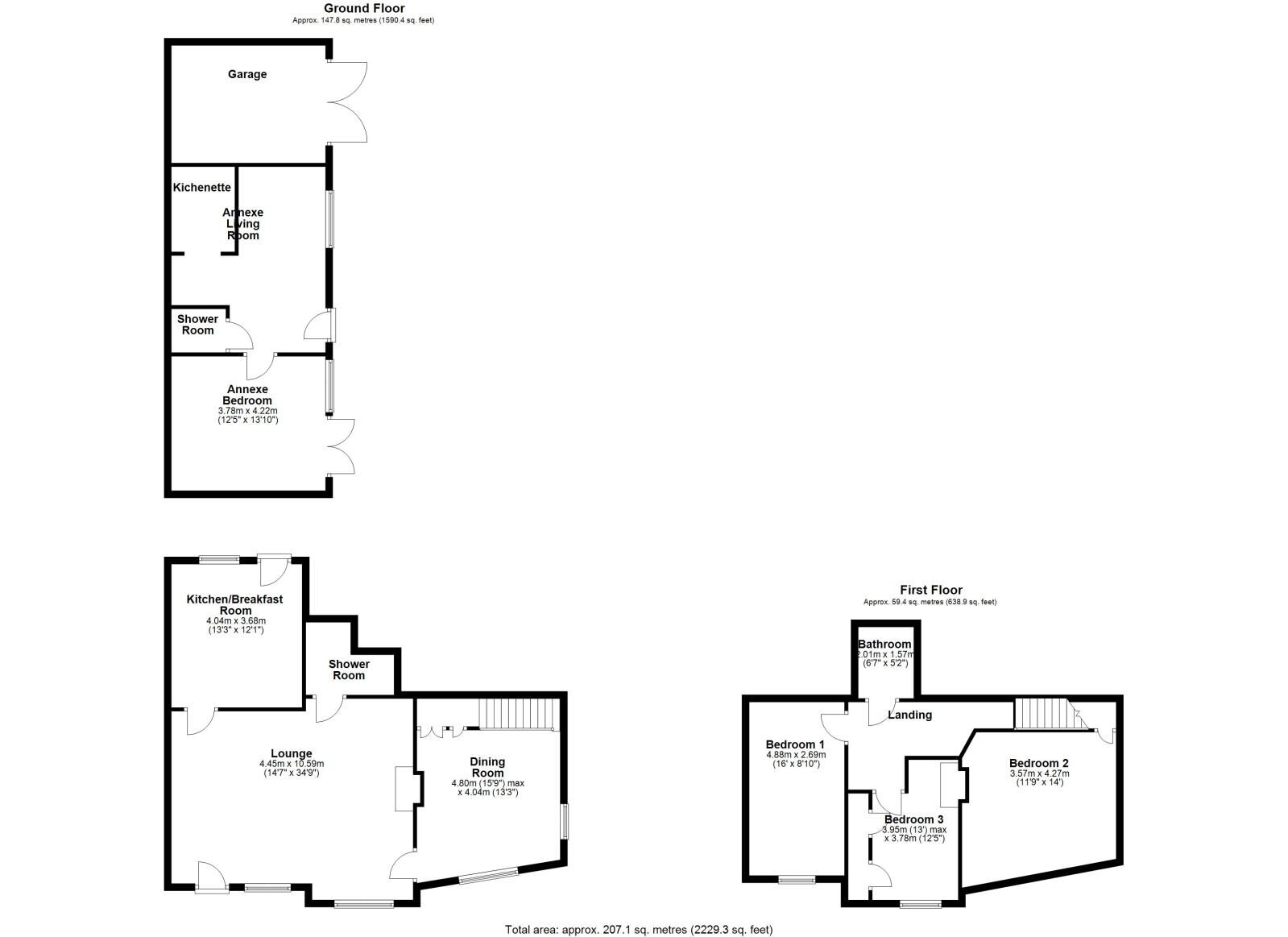 Floor plans