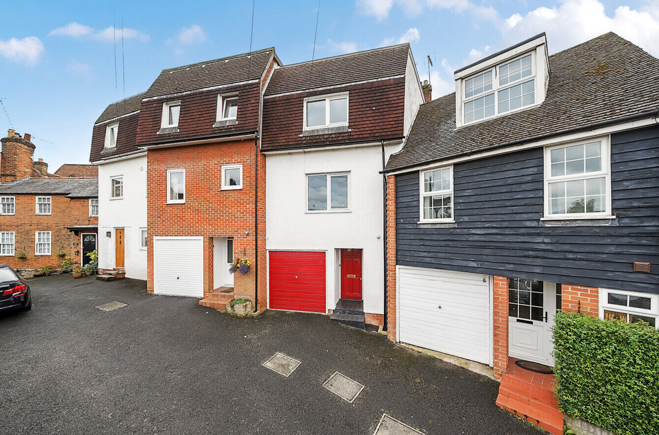 4 bedroom mid terraced house for sale King Street Mews, Bishop's Stortford, CM23, main image