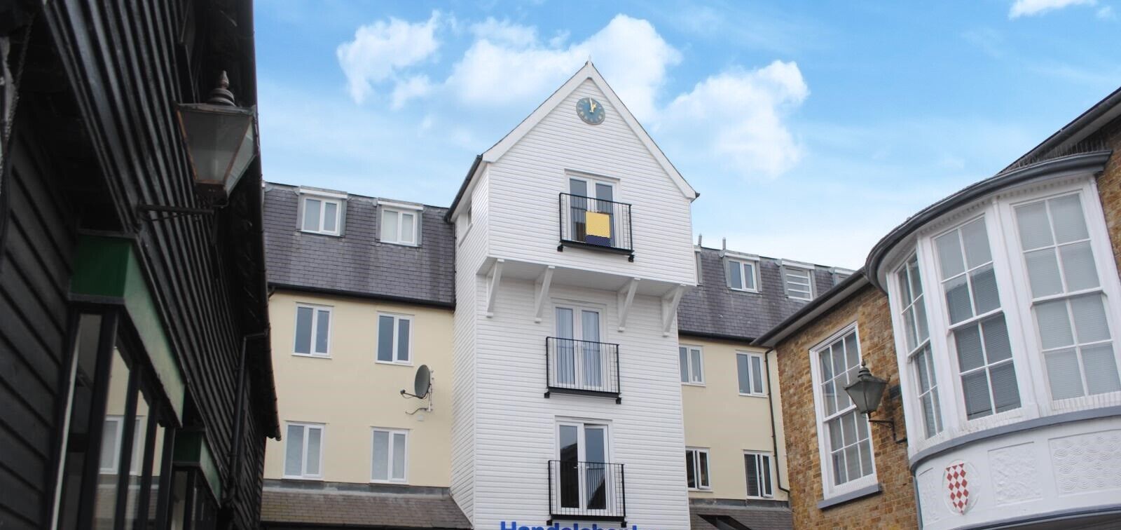 2 bedroom  flat for sale Basbow Lane, Bishop's Stortford, CM23, main image