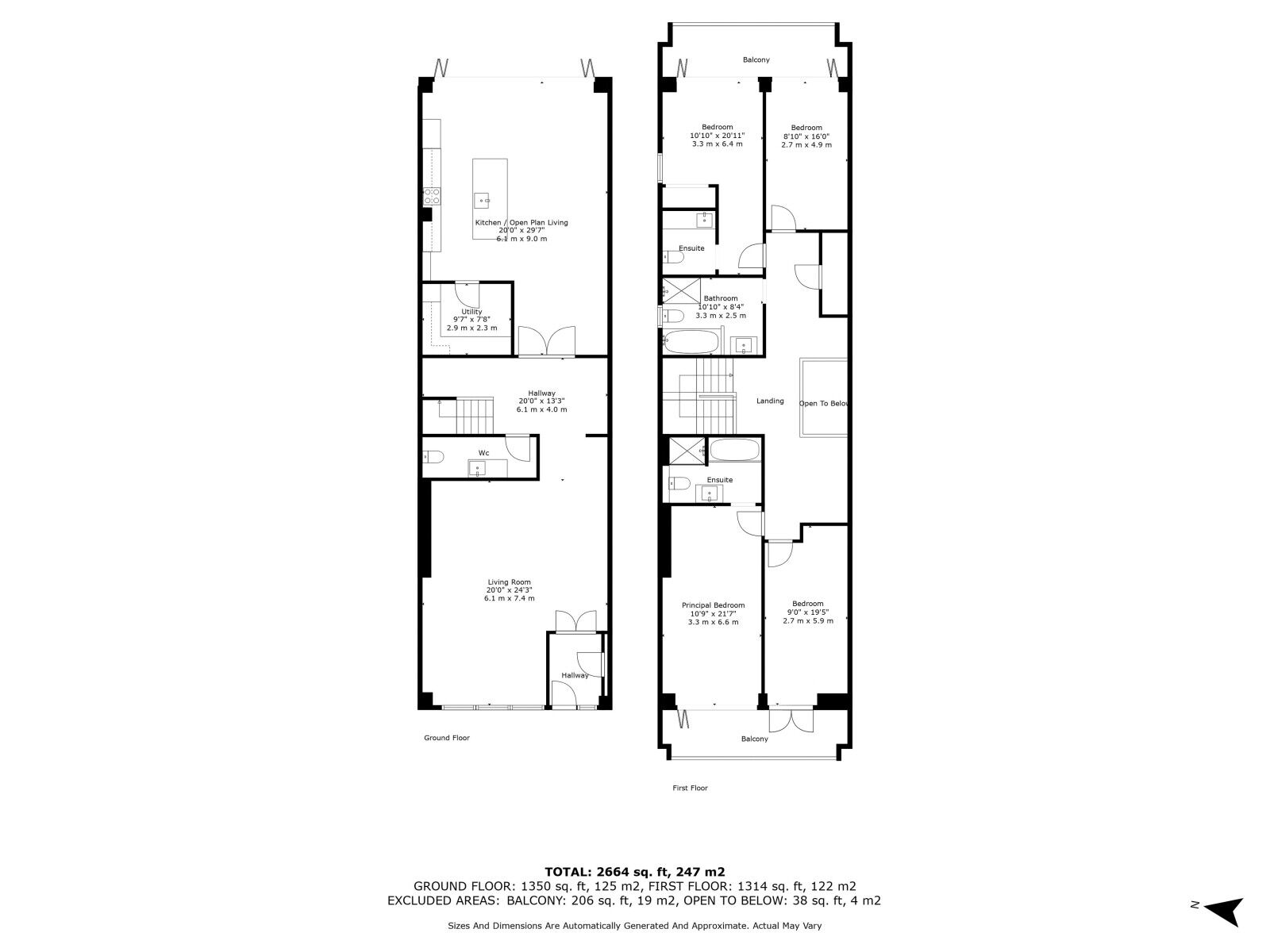 Floor plans