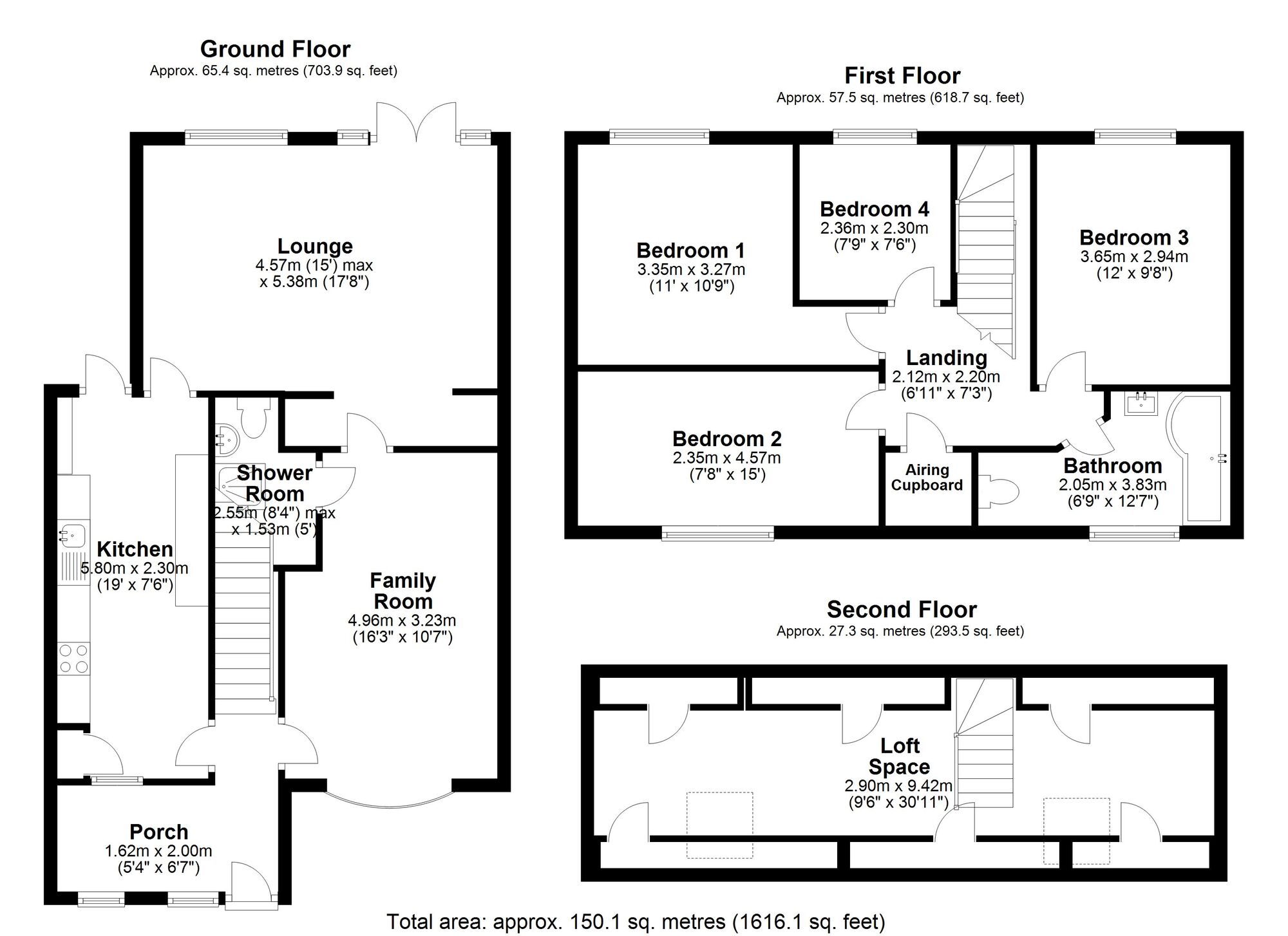 Floor plans