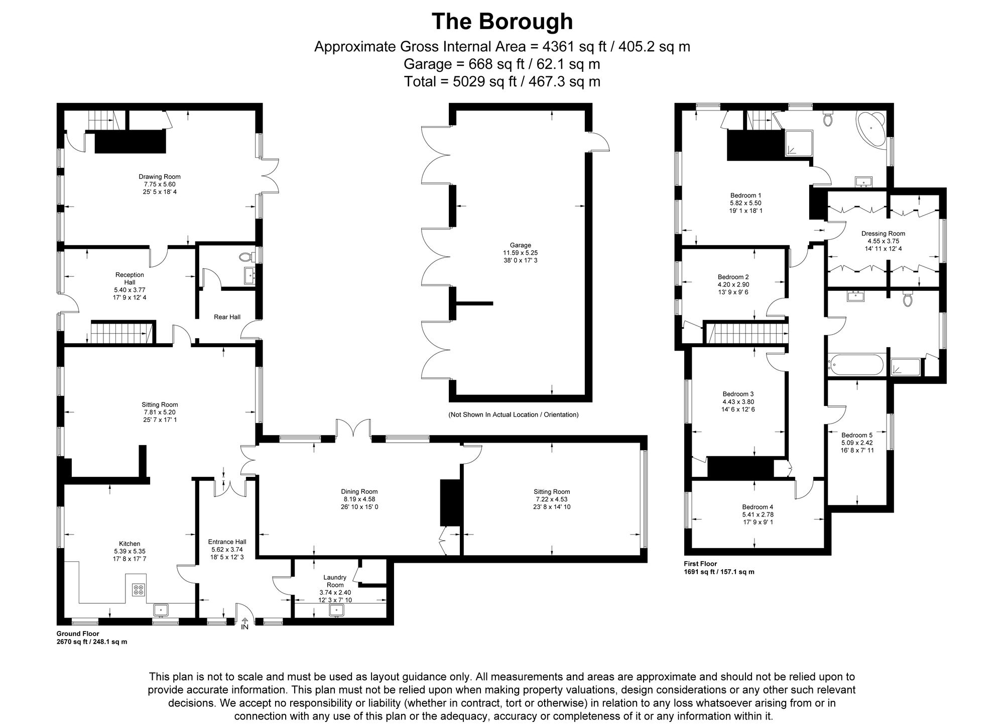 Floor plans