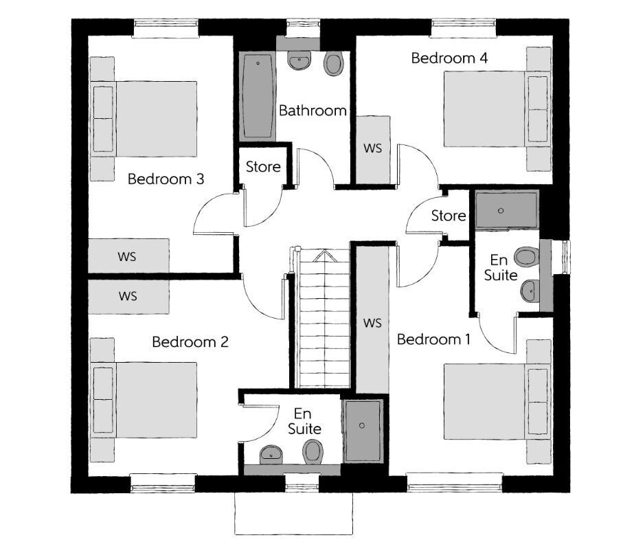 Floor plans