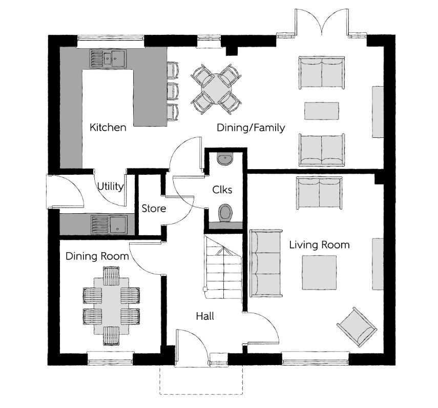 Floor plans