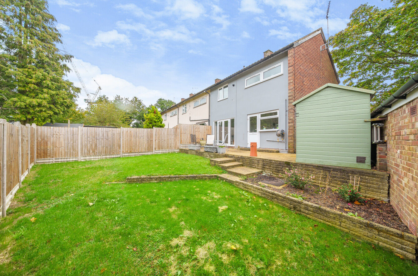 3 bedroom end terraced house for sale Halling Hill, Harlow, CM20, main image