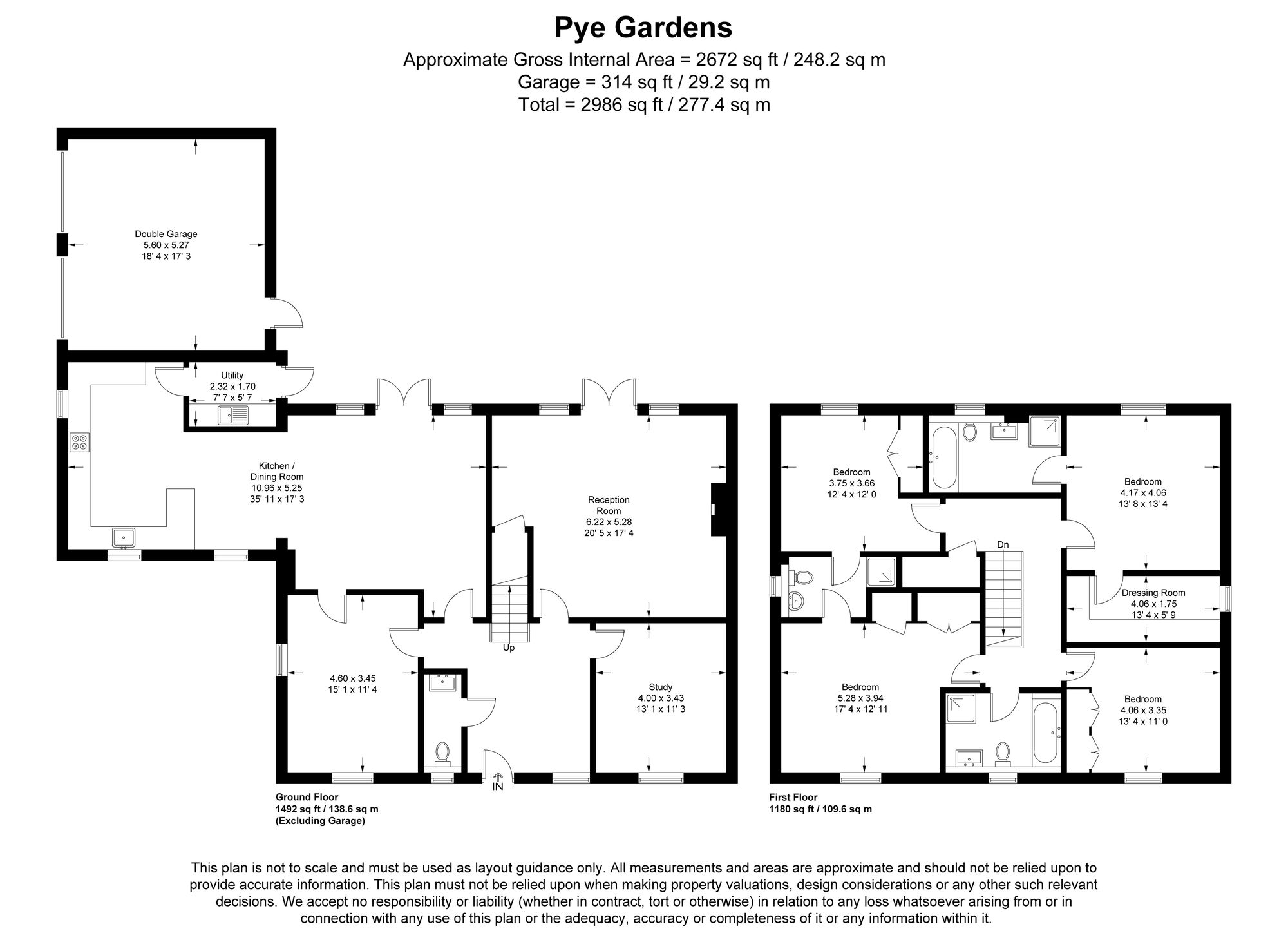 Floor plans