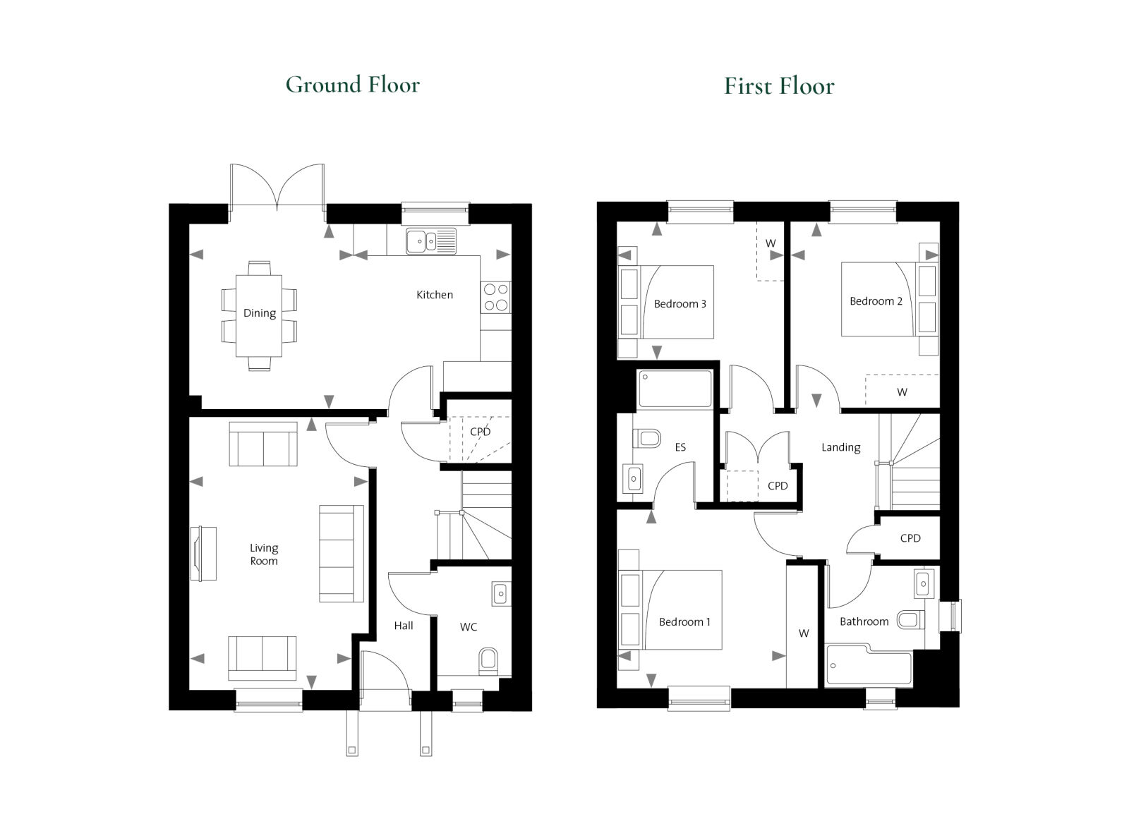 Floor plans