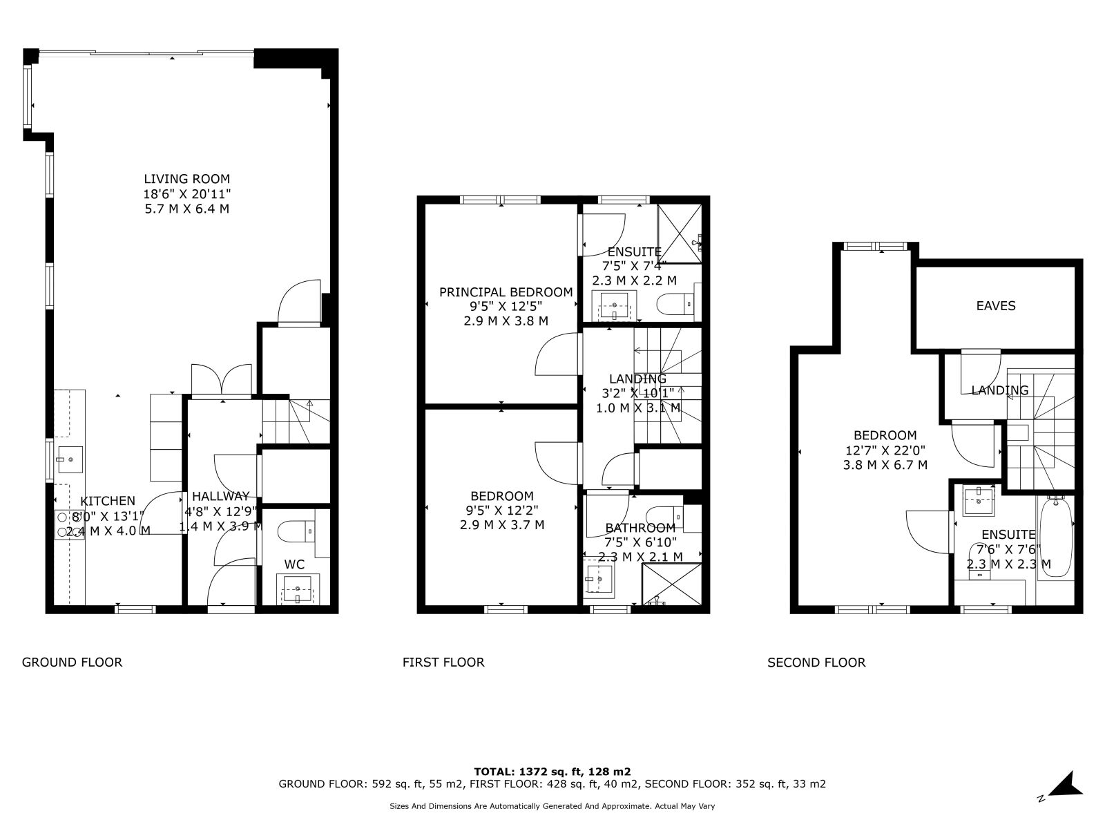 Floor plans