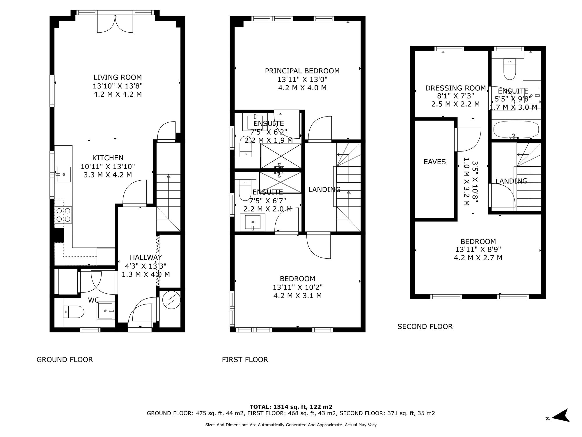 Floor plans