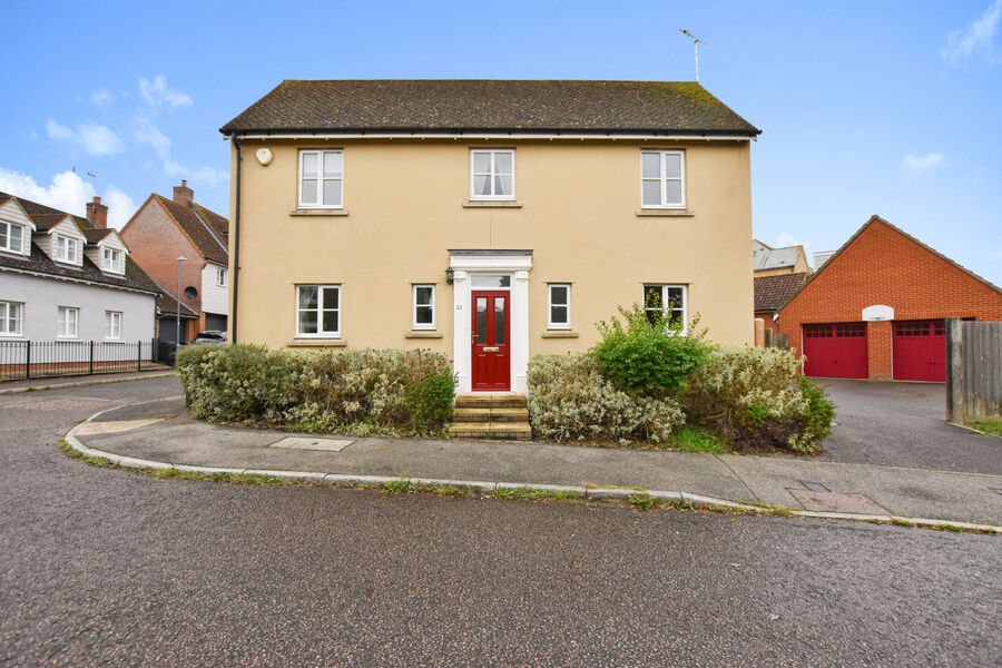 5 bedroom detached house for sale