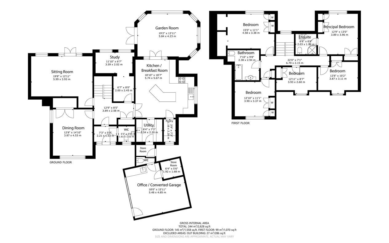 Floor plans