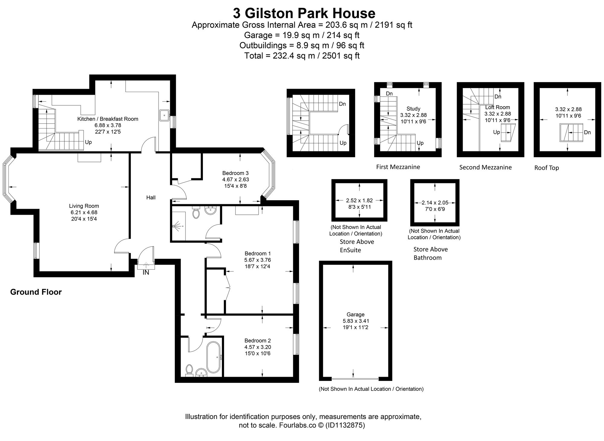 Floor plans