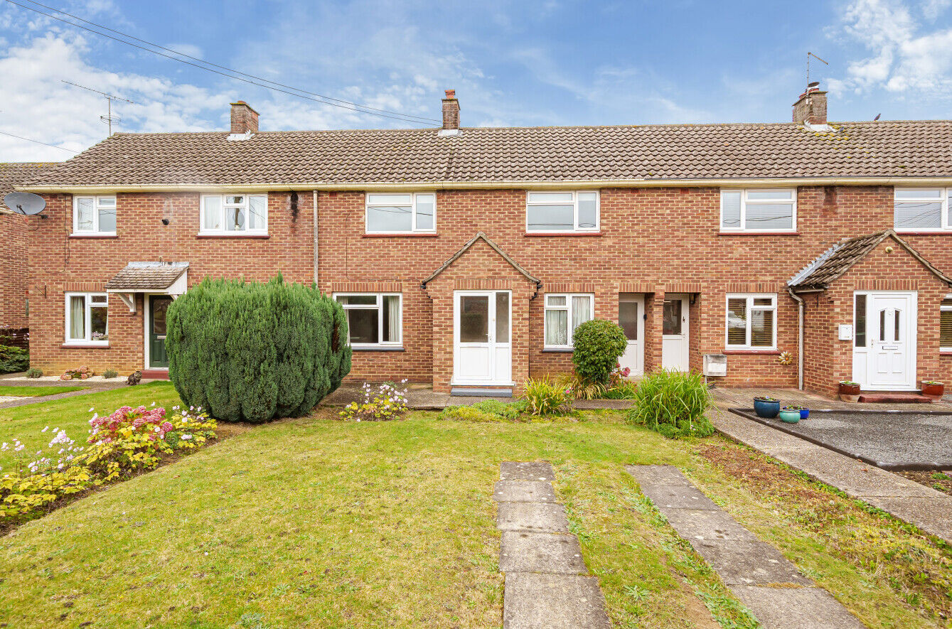 3 bedroom mid terraced house for sale Chaffix, Dunmow, CM6, main image