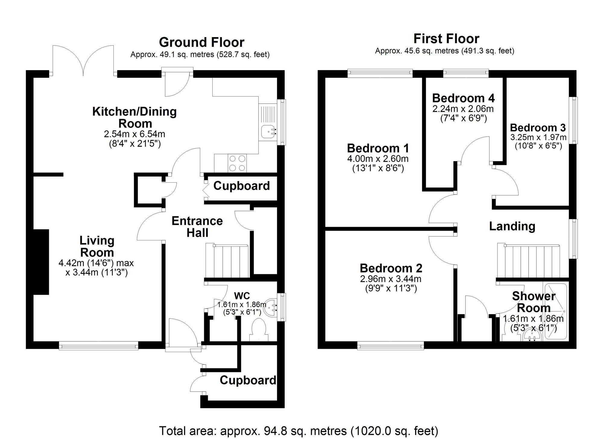 Floor plans