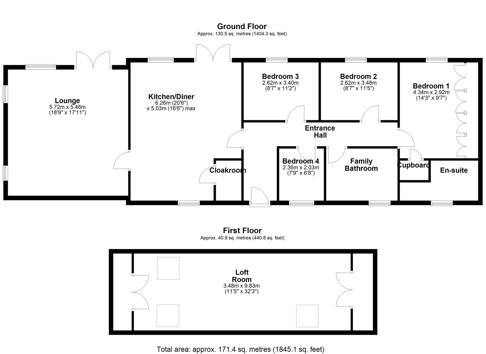 Floor plans