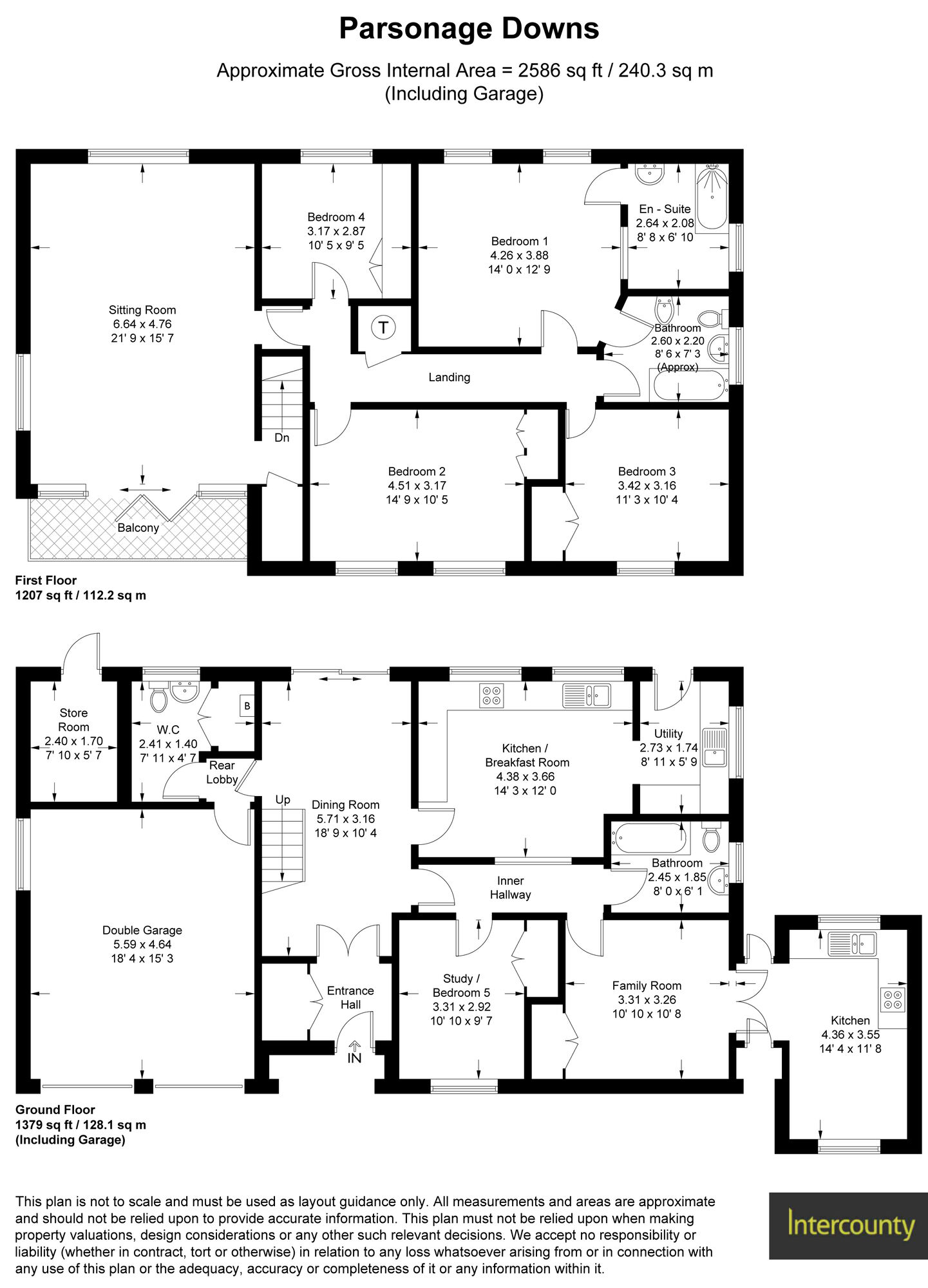 Floor plans