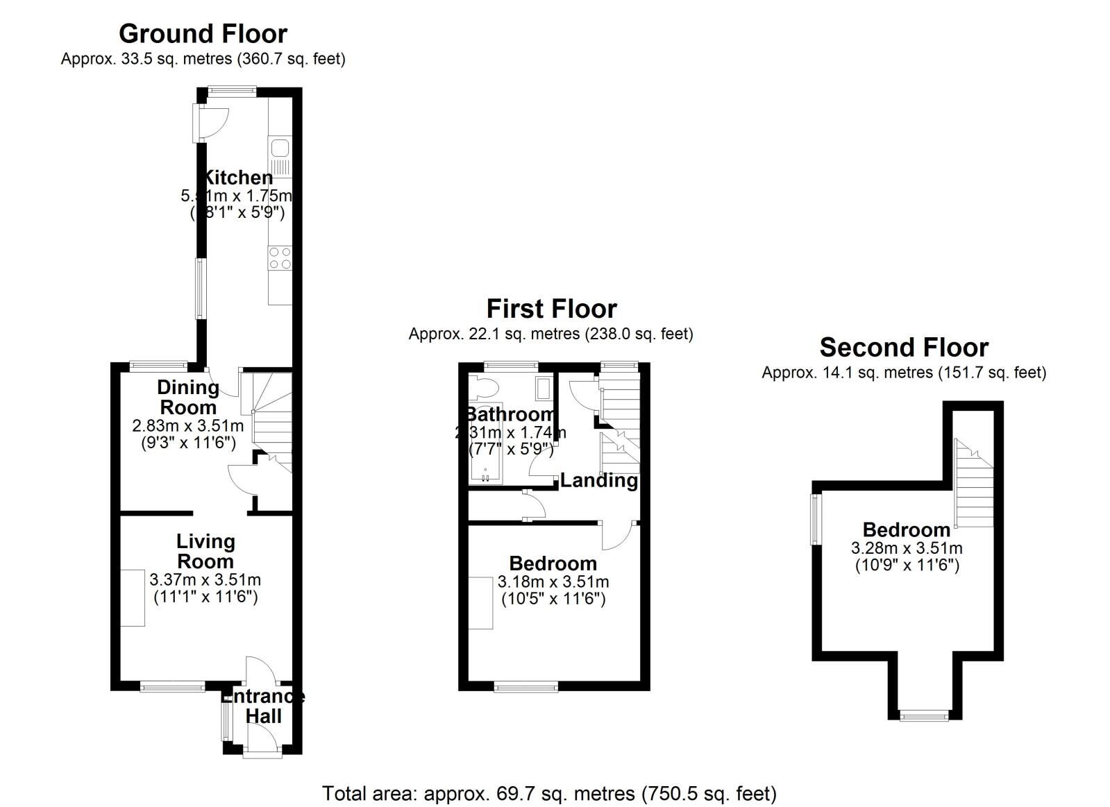 Floor plans