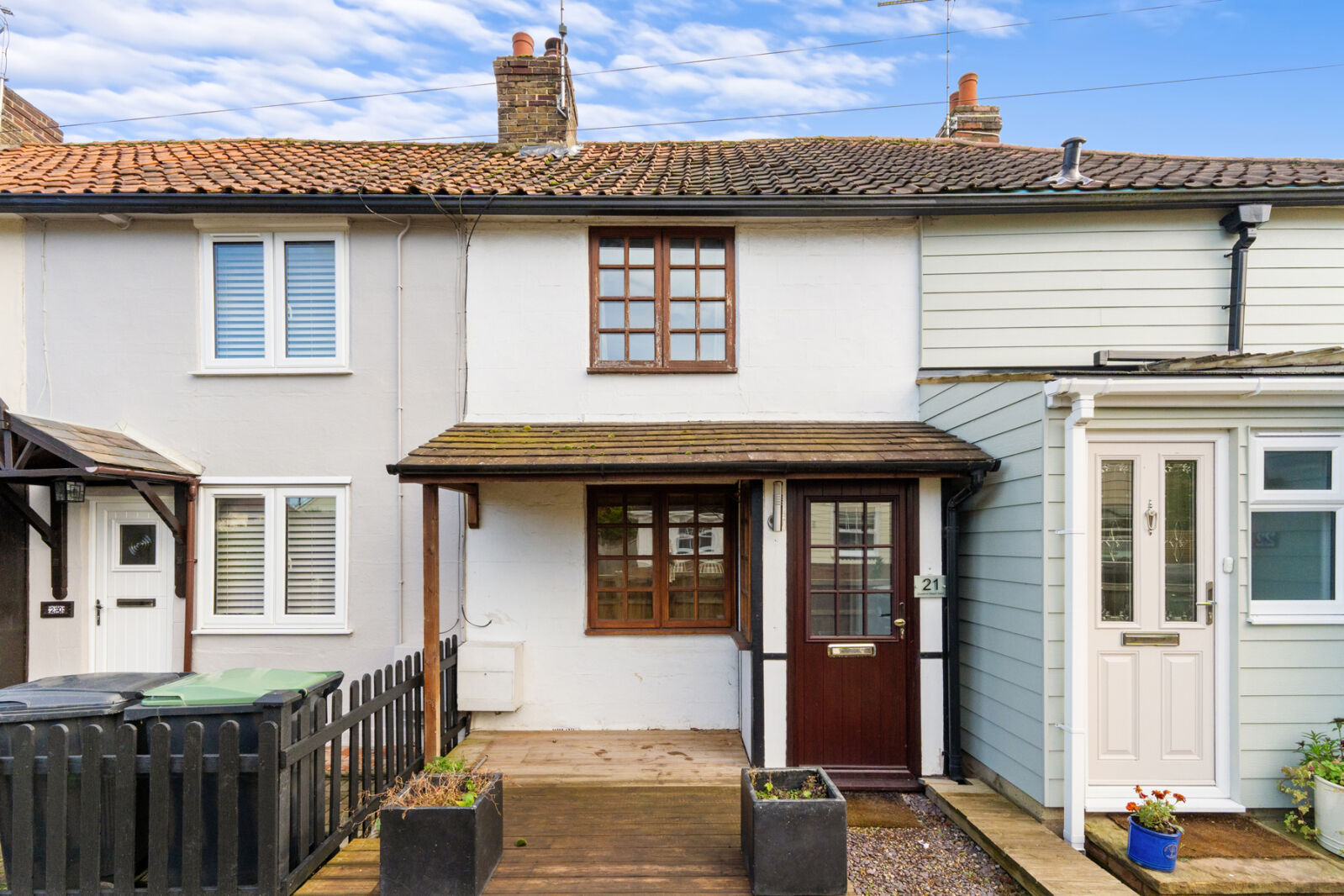 1 bedroom mid terraced house for sale Queens Head Yard, Sheering, CM22, main image