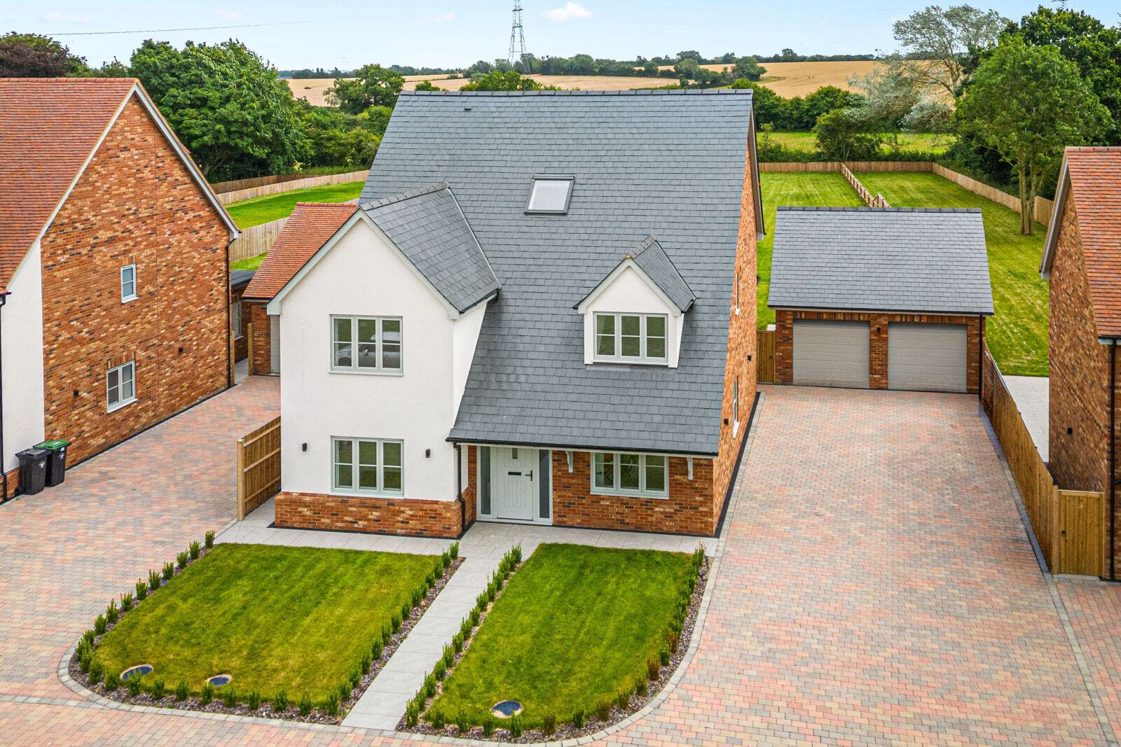 6 bedroom detached house for sale The Chance, Clavering, CB11, main image