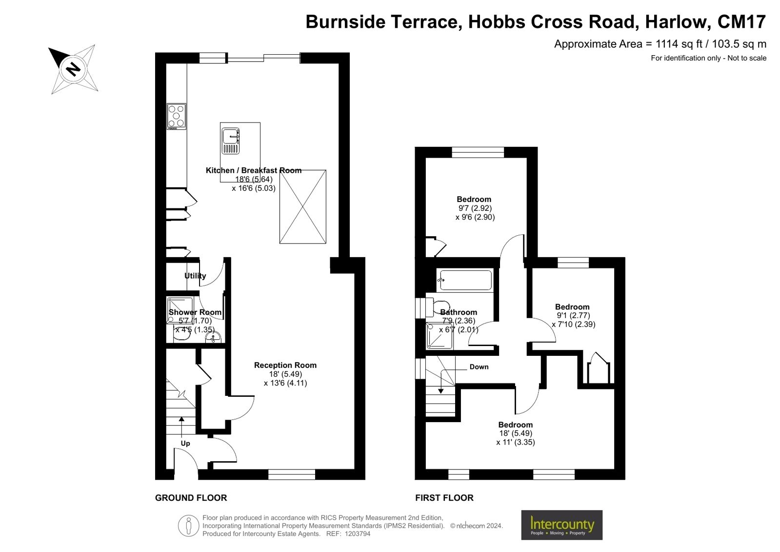 Floor plans