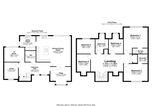 Floorplan for Plot 4 Florence Drive, Hammond Road