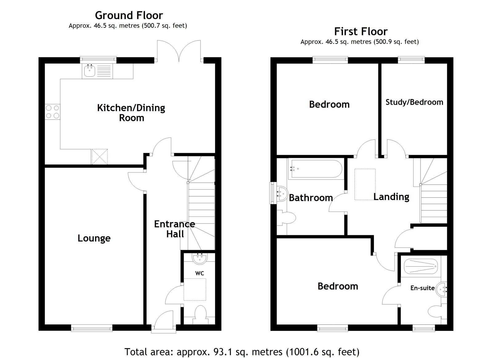 Floor plans