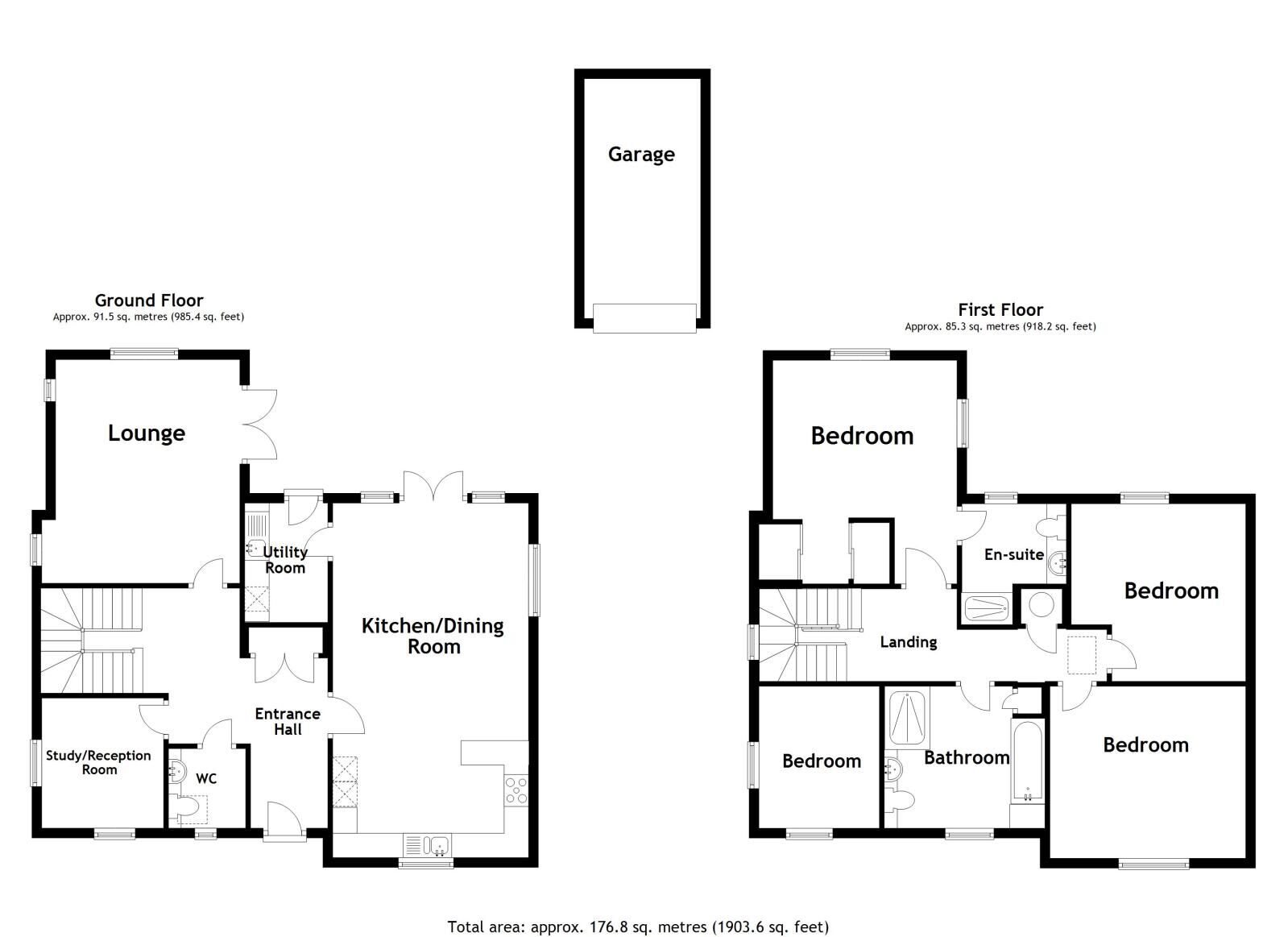 Floor plans