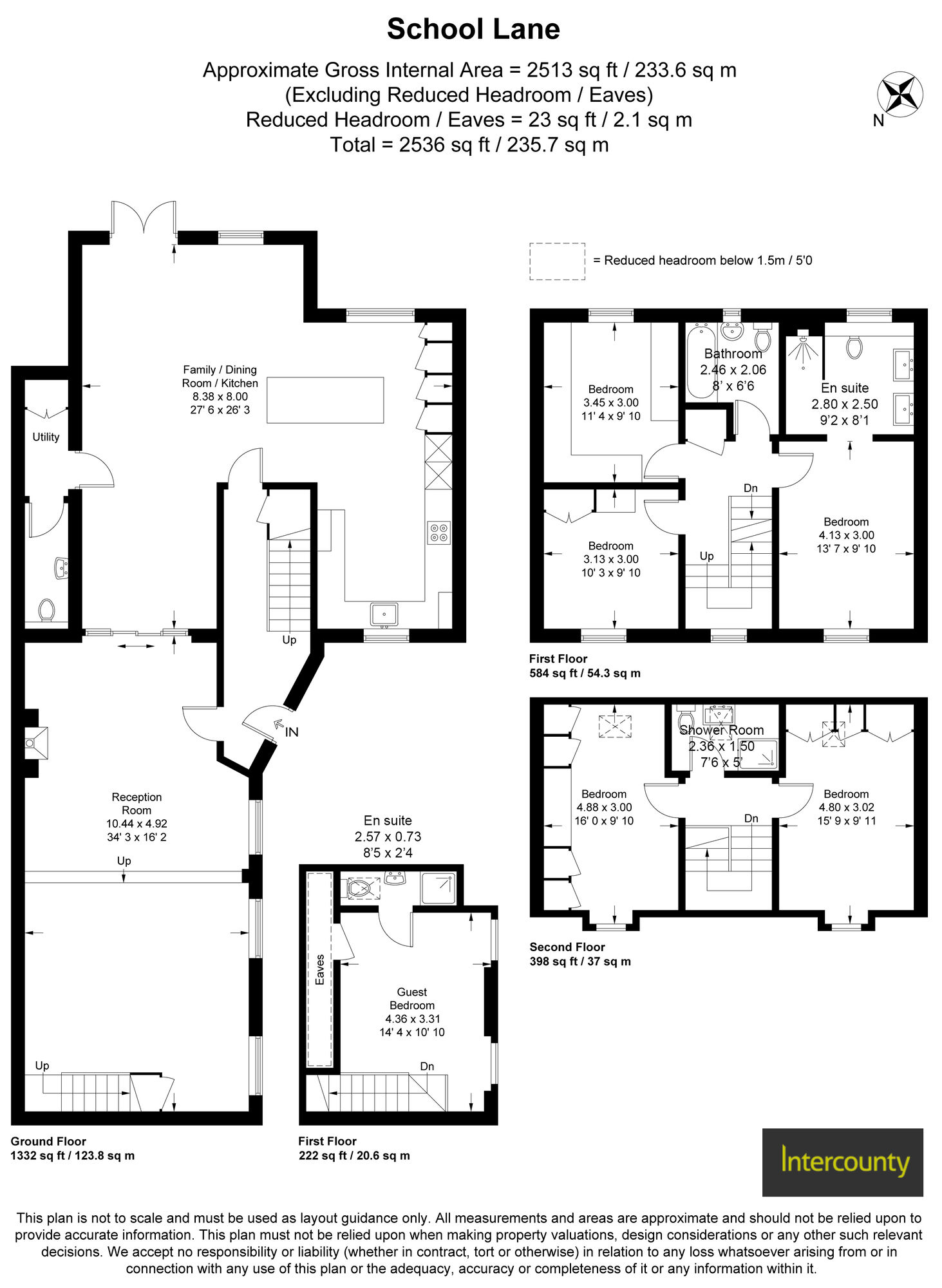 Floor plans