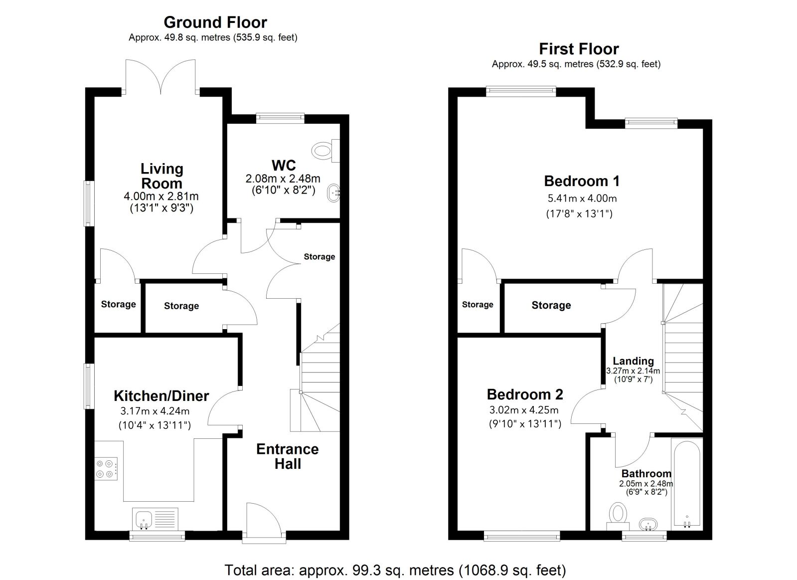 Floor plans