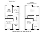 Floorplan for Plot 15, The Cedar, Oakview Walk