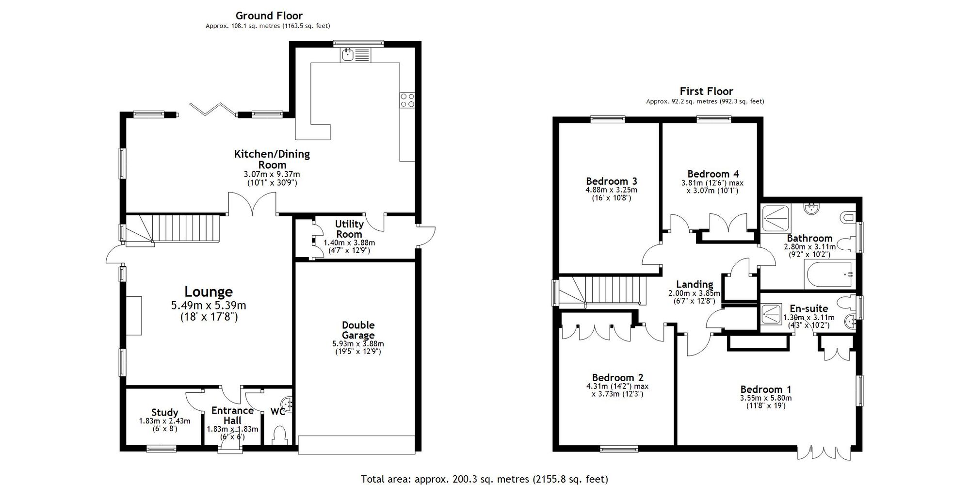 Floor plans