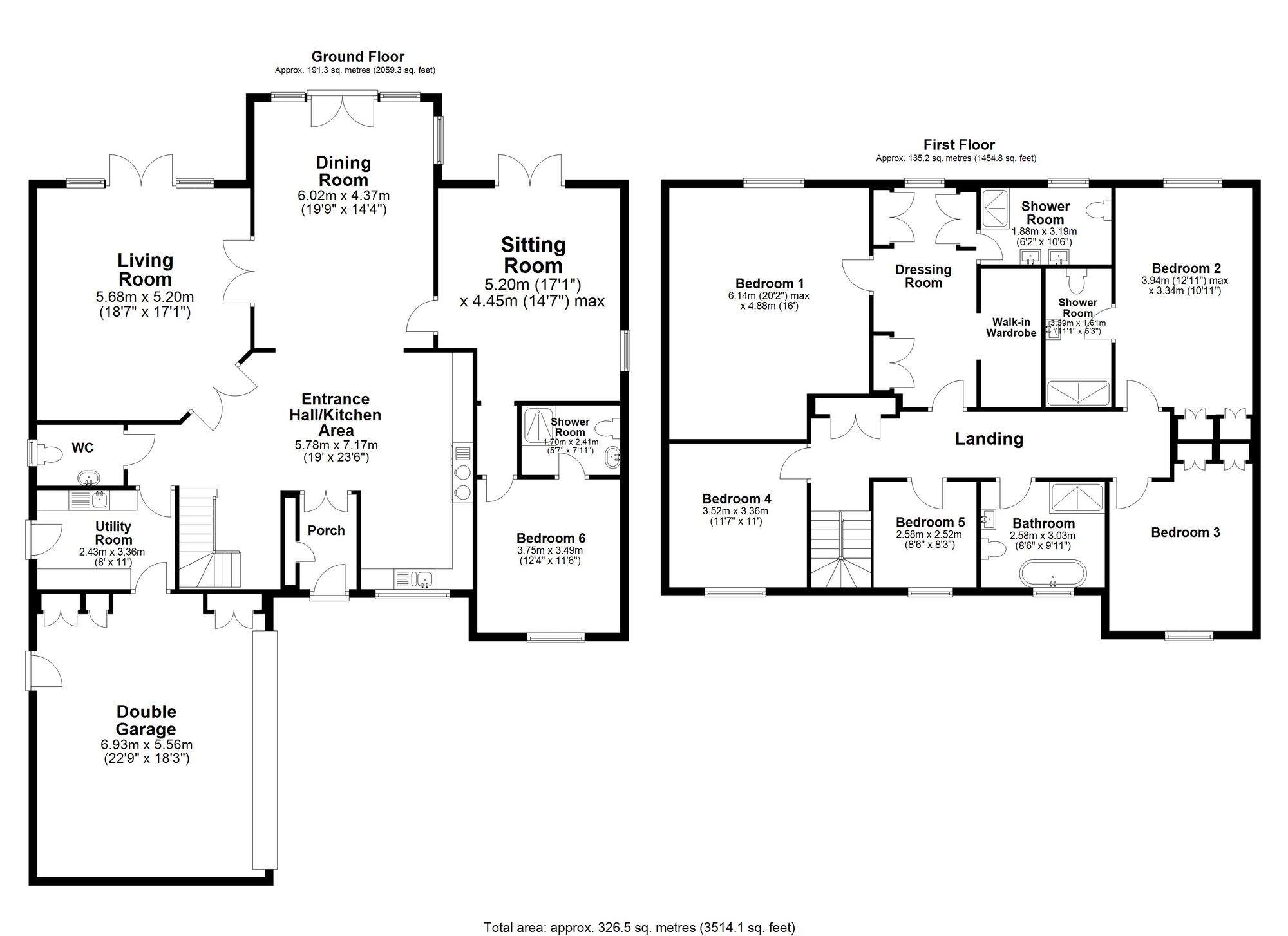 Floor plans