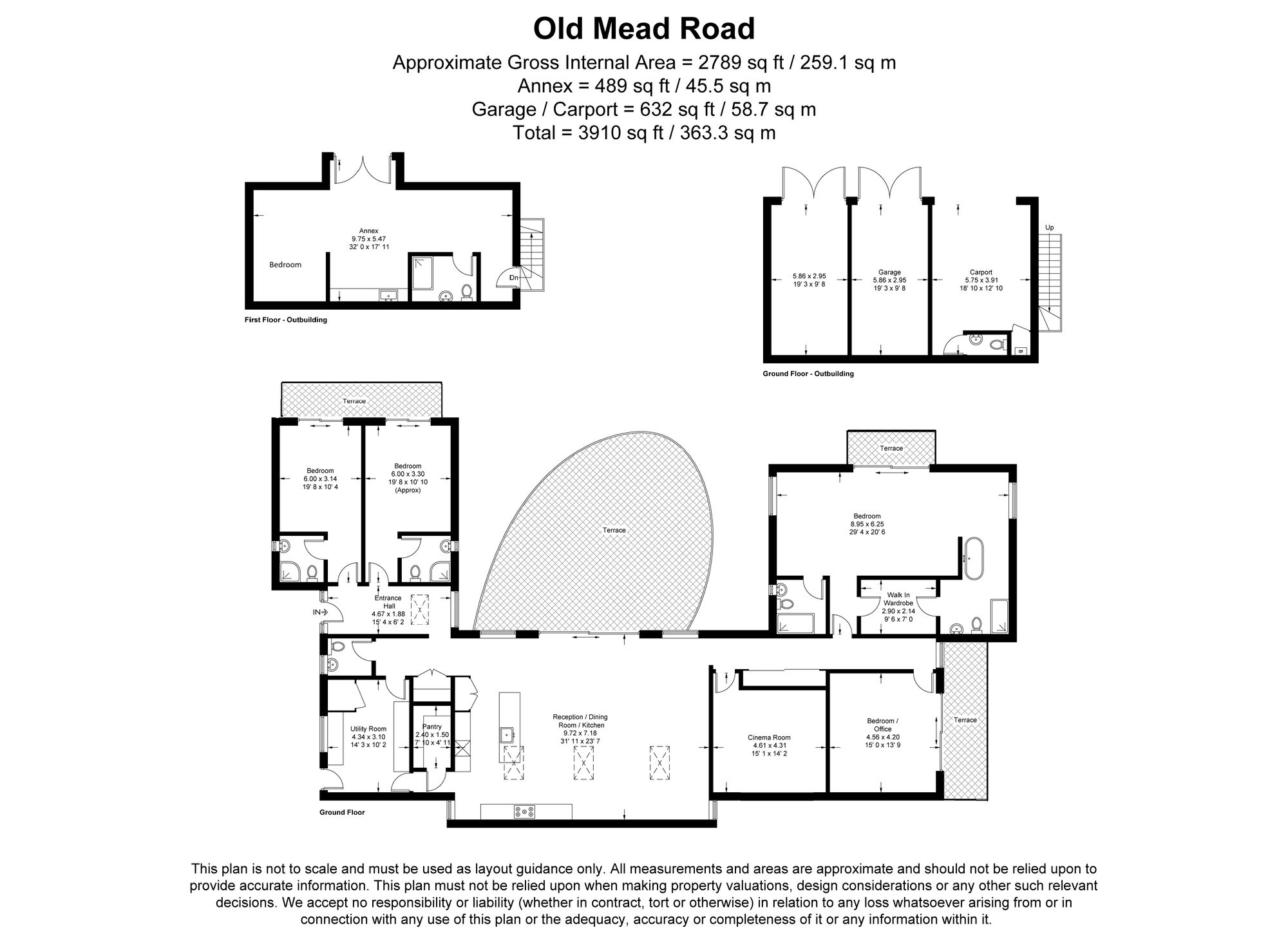 Floor plans