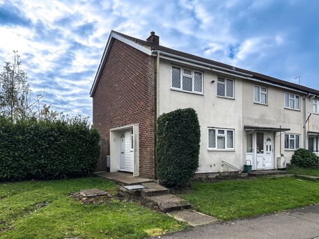 2 bedroom end terraced house for sale